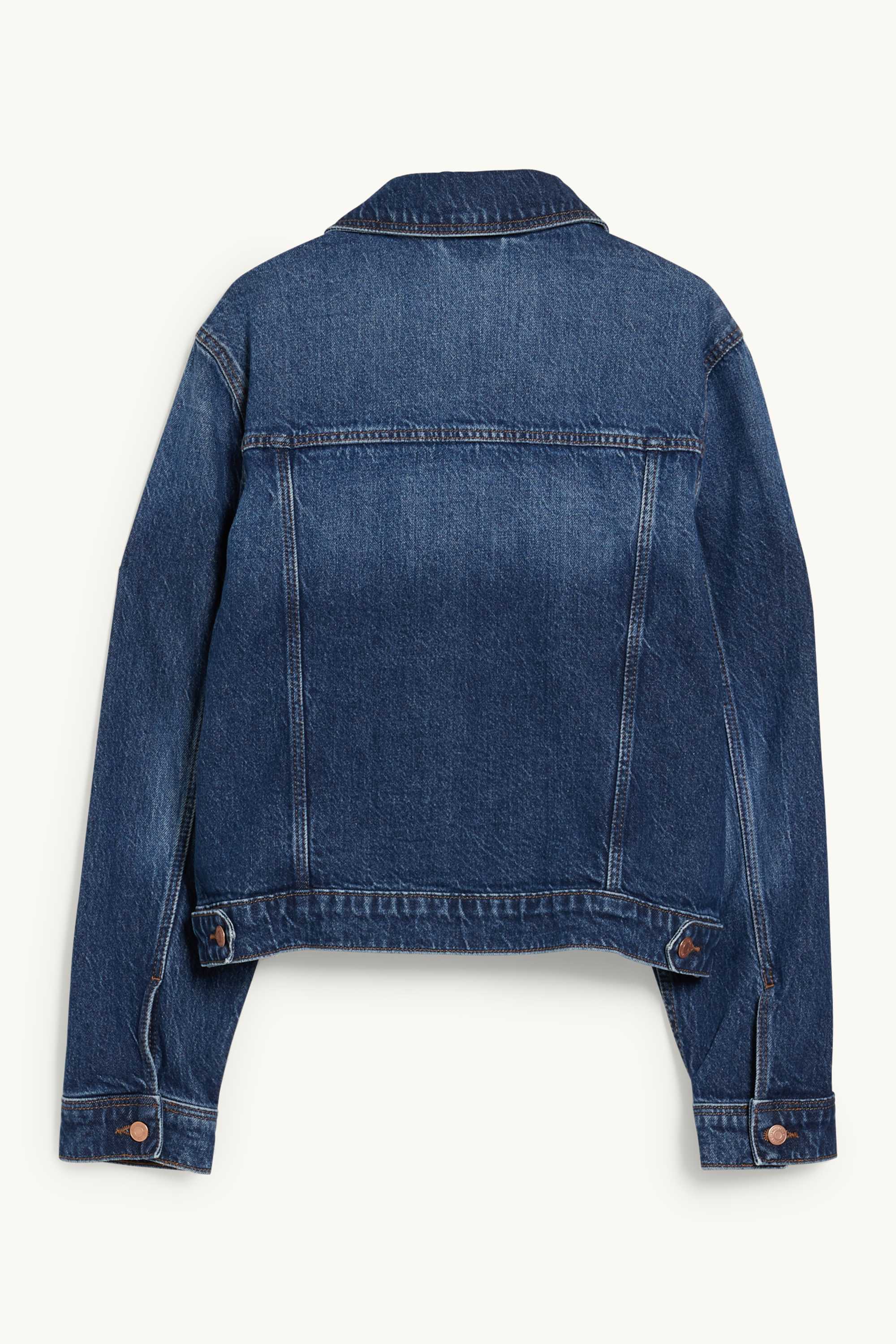 Denim jacket - LYCRA® blue denim