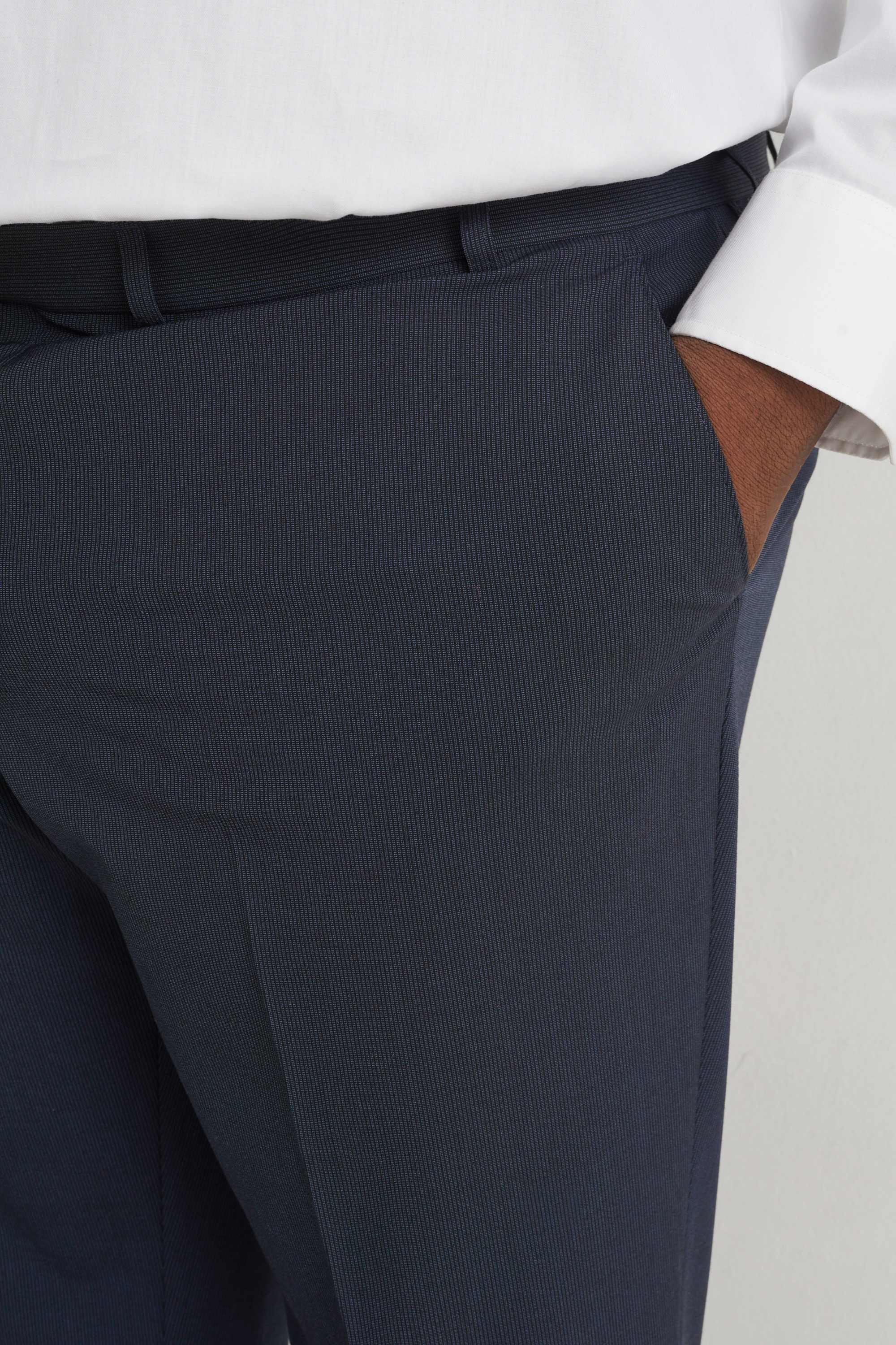 Mix-and-match suit trousers - regular fit - Flex dark blue