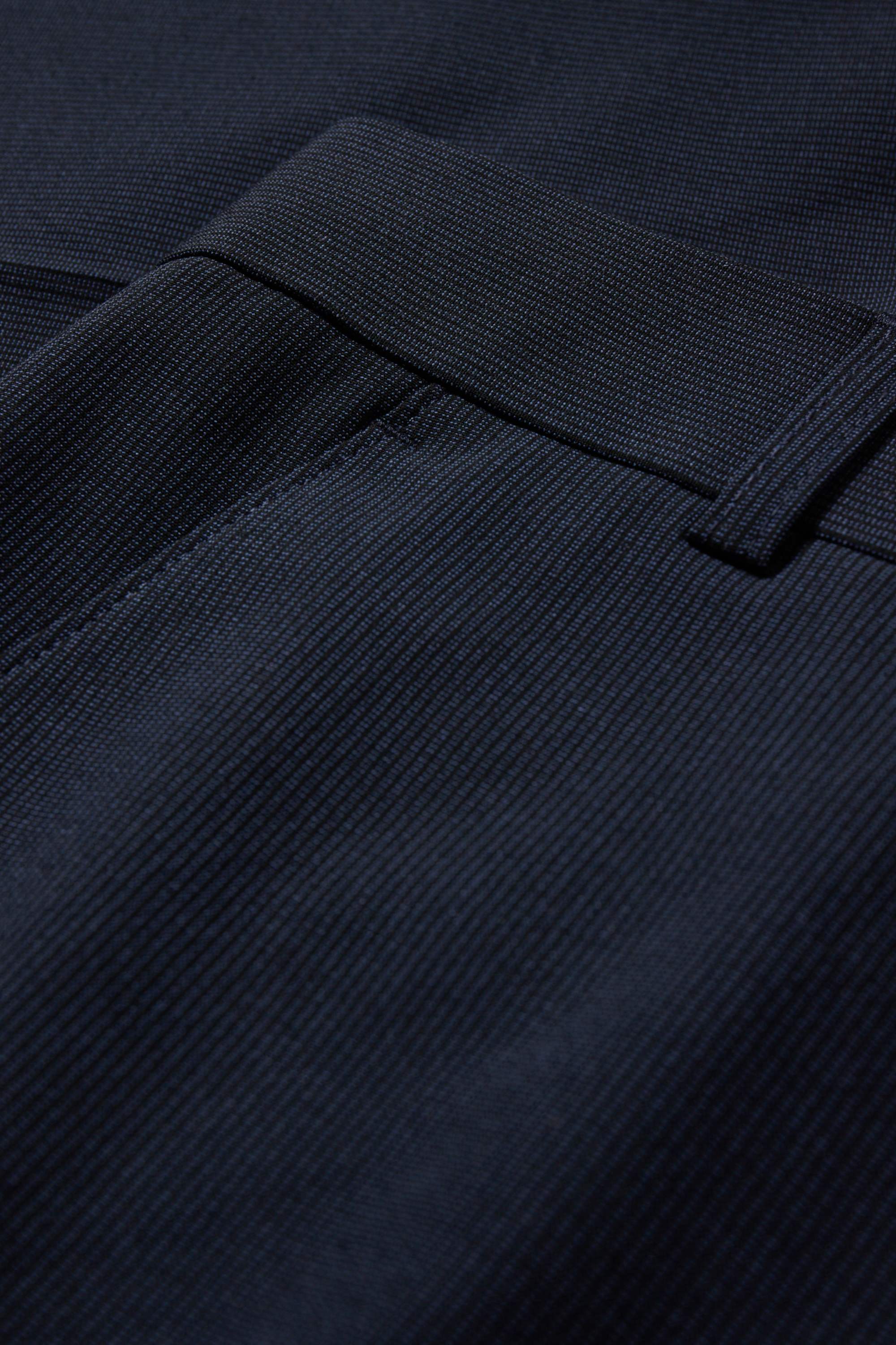 Mix-and-match suit trousers - regular fit - Flex dark blue