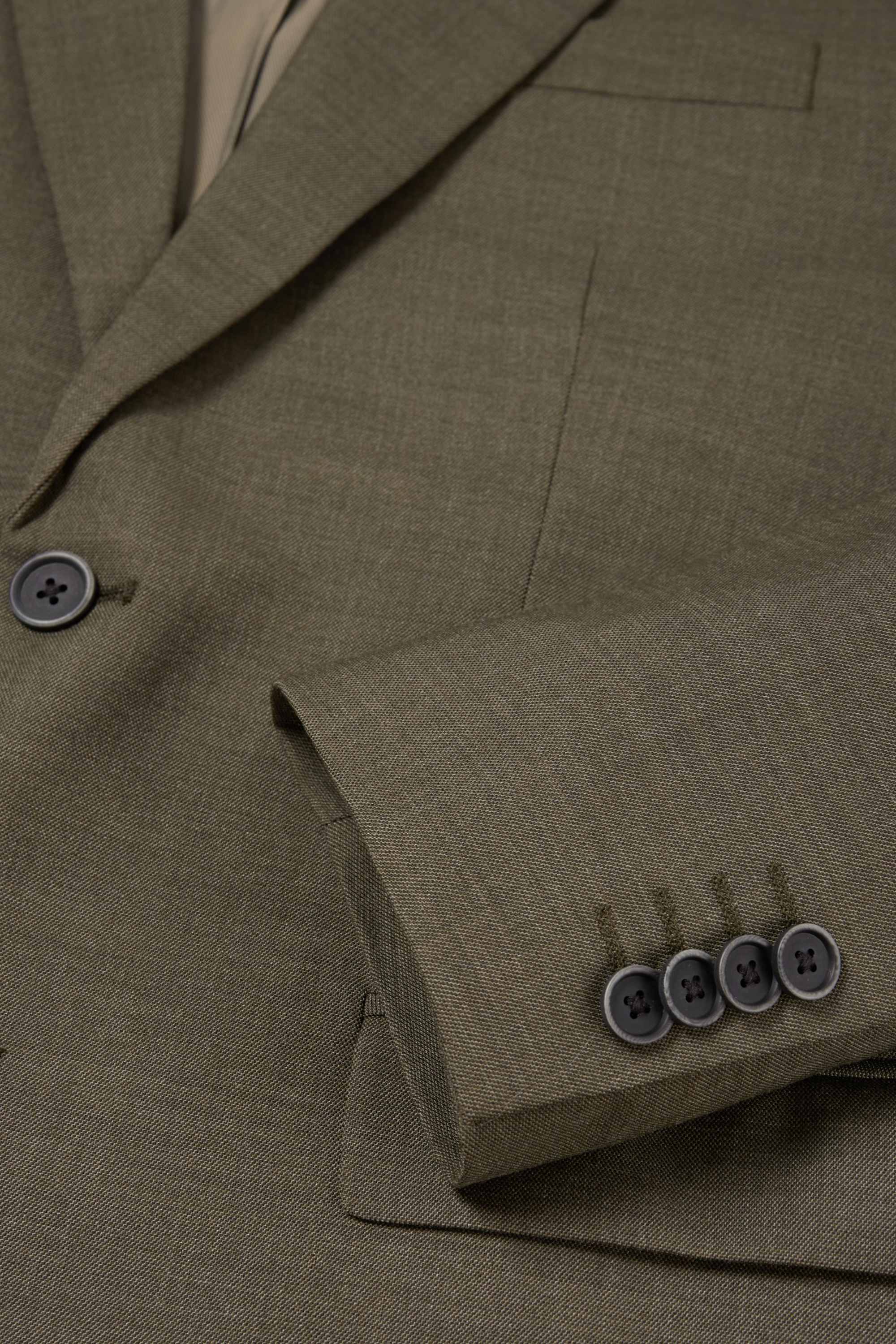 Mix-and-match tailored jacket - regular fit - Flex dark green