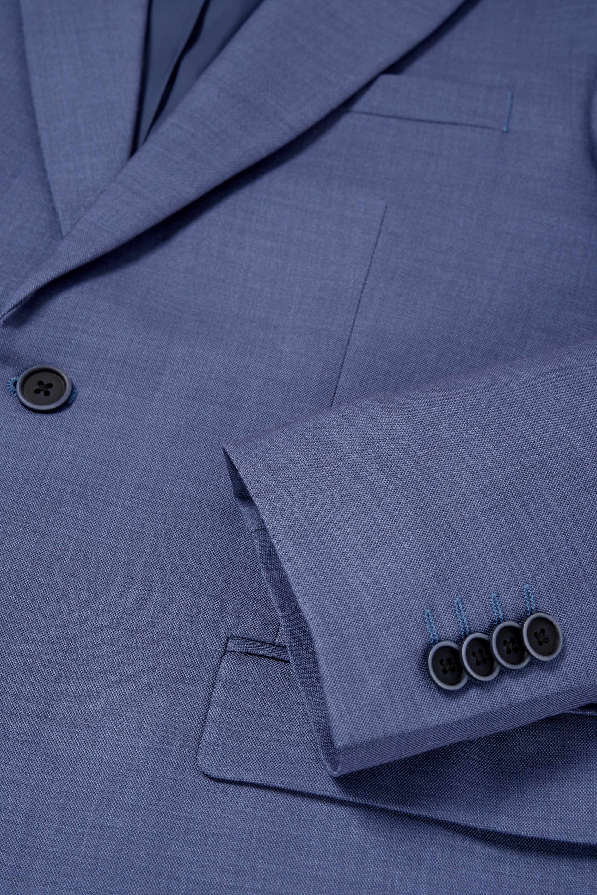 Mix-and-match tailored jacket - regular fit - Flex blue