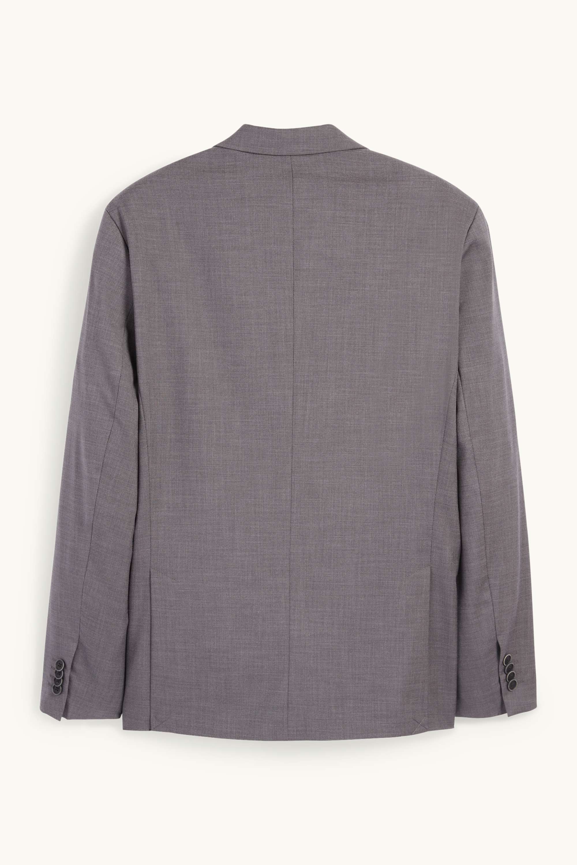 Mix-and-match tailored jacket - regular fit - Flex gray