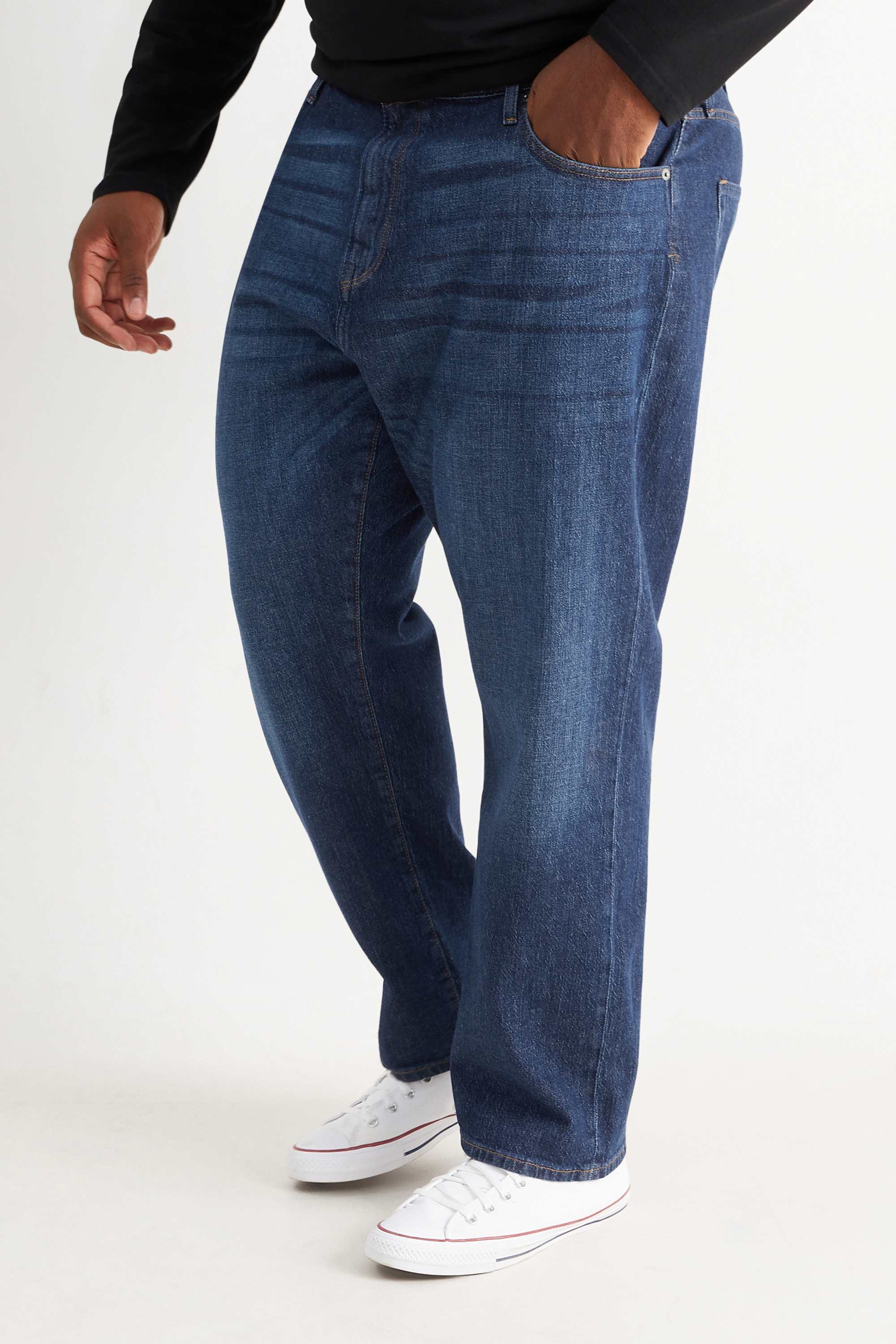 Regular jeans - LYCRA® denim-dark blue