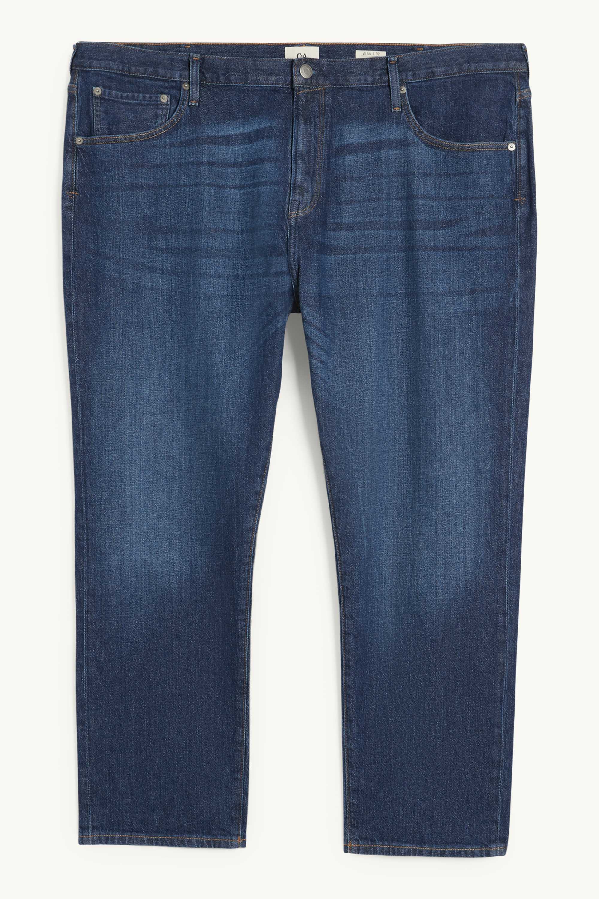 Regular jeans - LYCRA® denim-dark blue