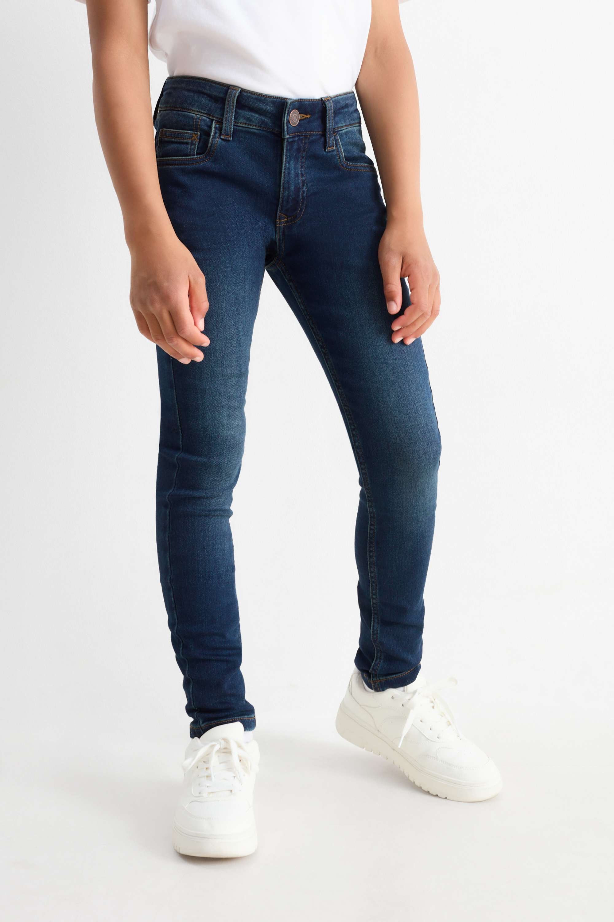 Skinny jeans denim-dark blue