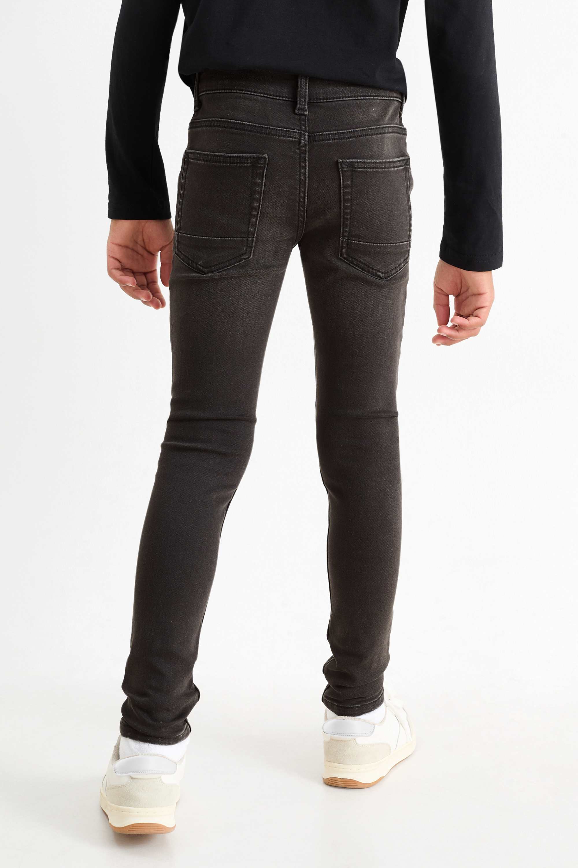 Skinny jeans denim-dark gray