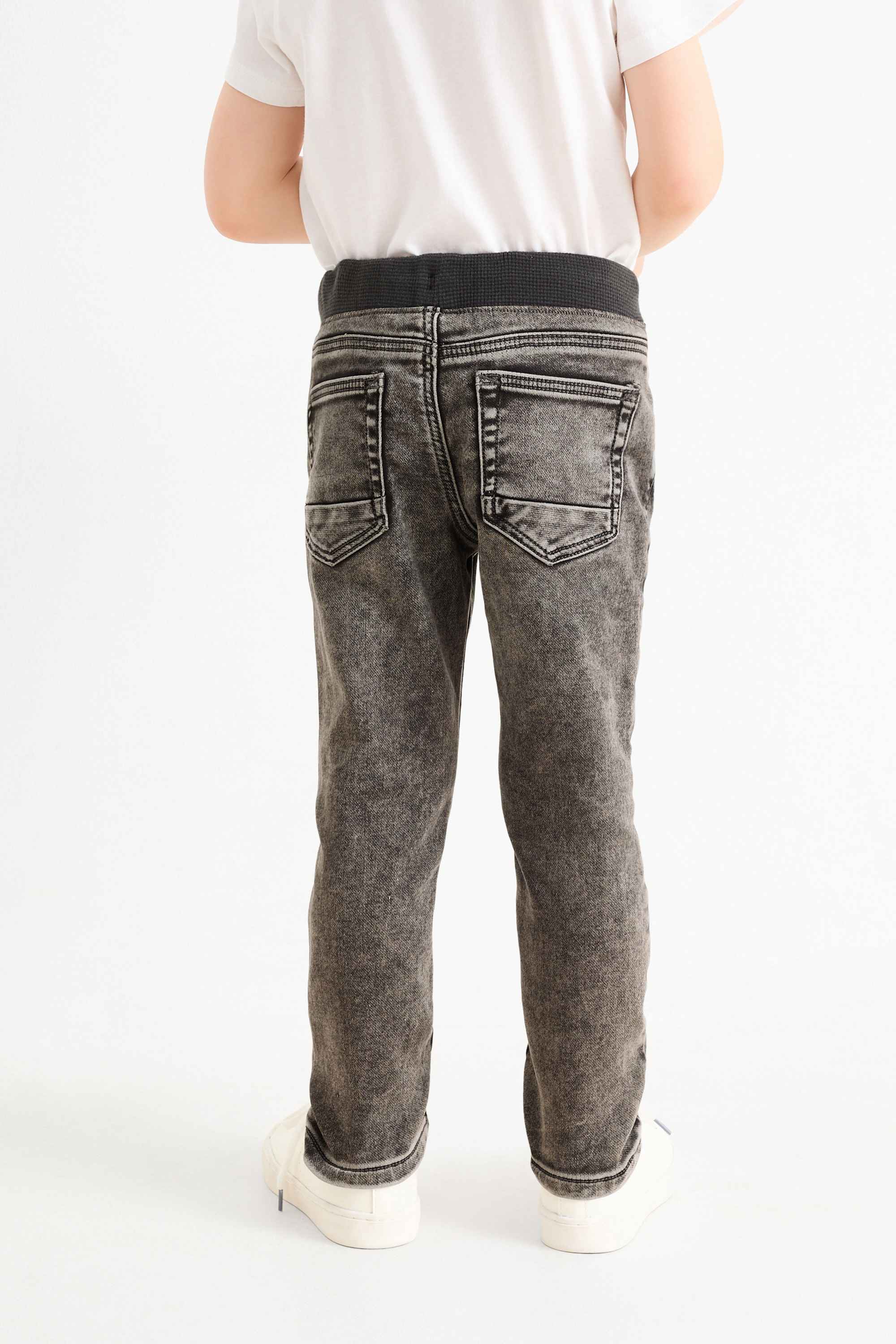 Slim jeans denim-gray