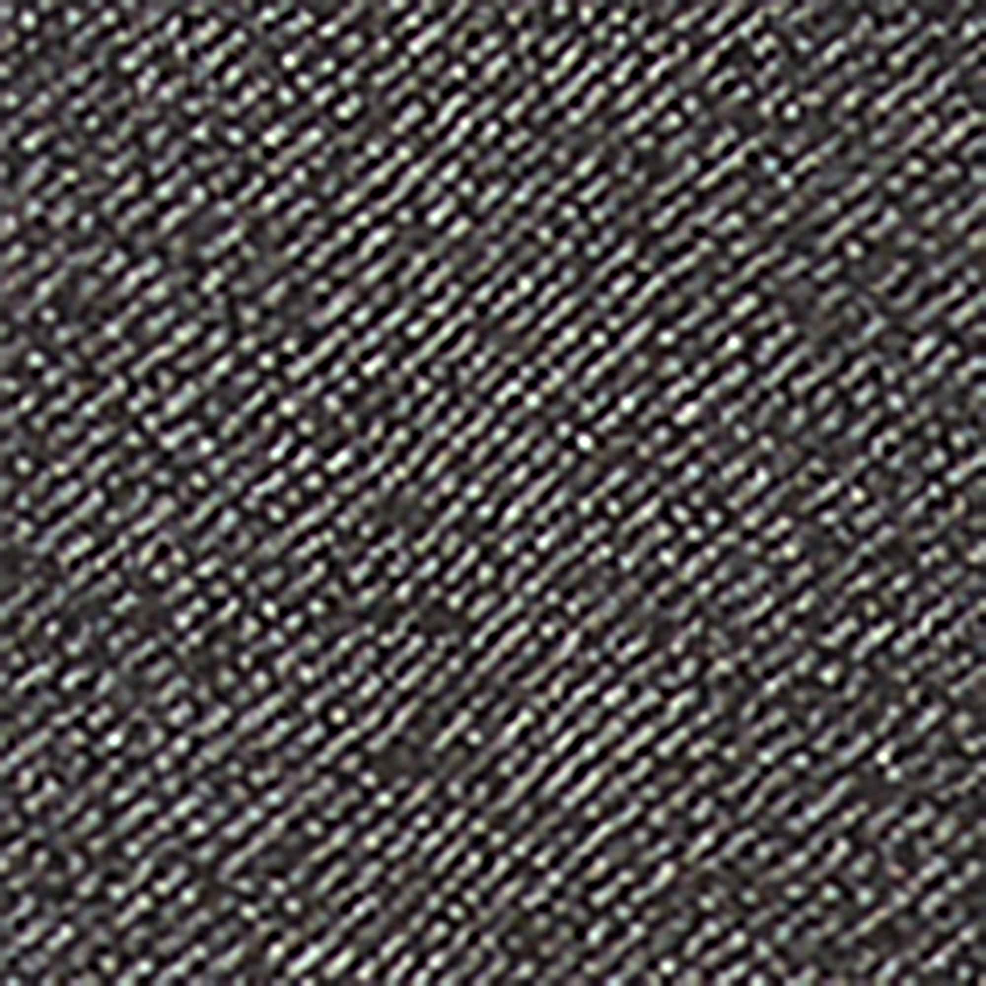 Cloth trousers - mid-rise waist - tapered fit gray-brown