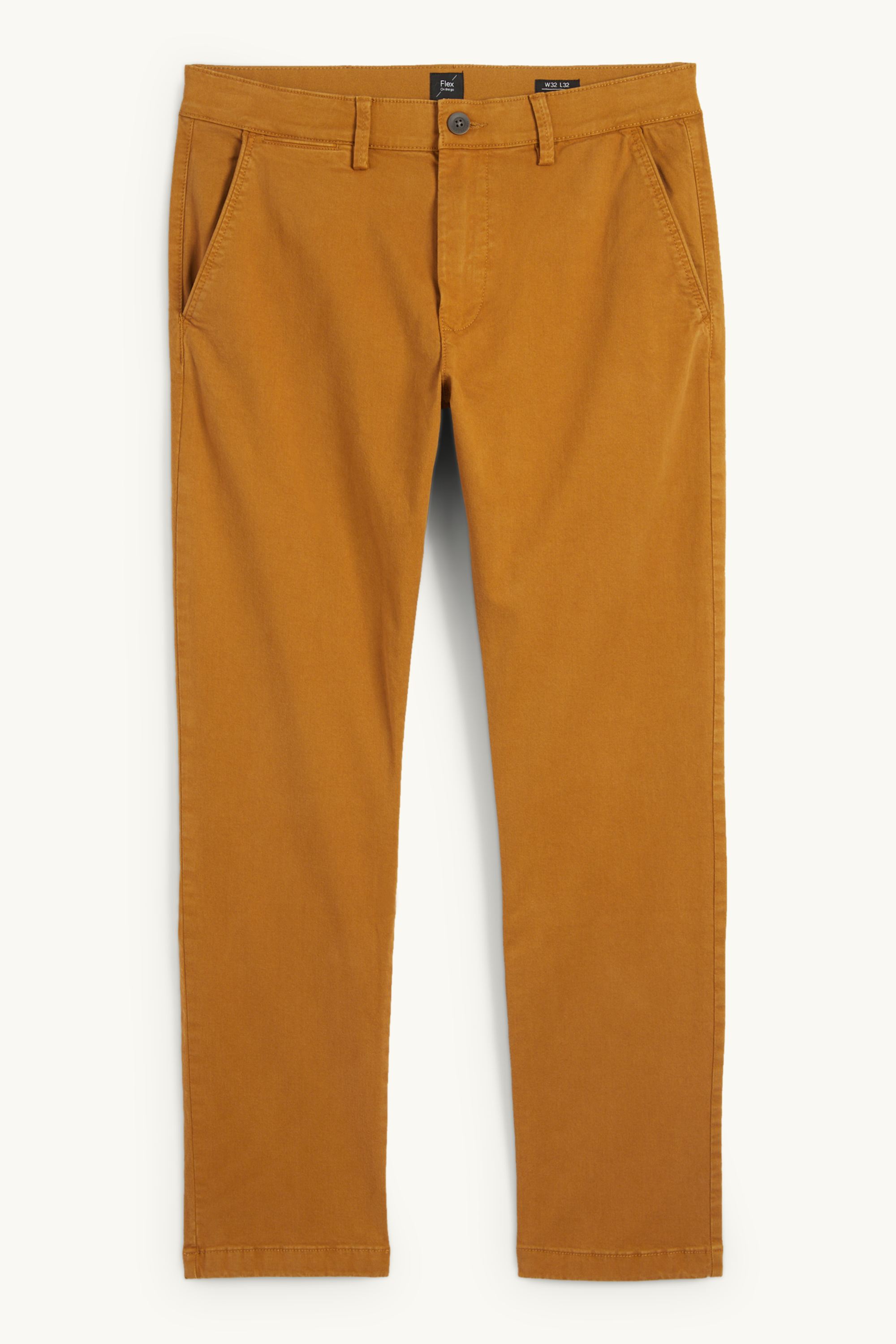 Chinos - slim fit - Flex havanna