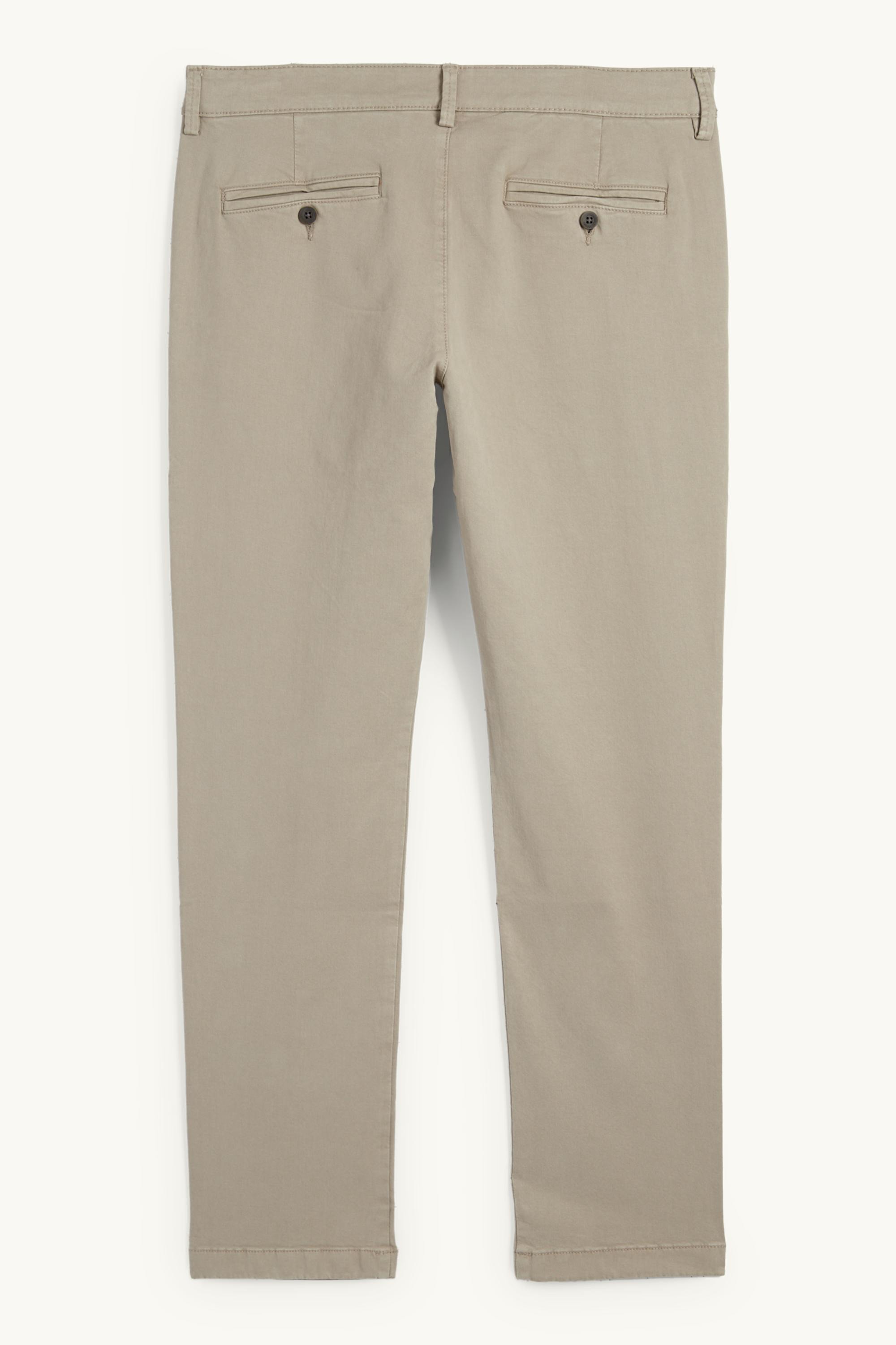 Chinos - slim fit - Flex taupe