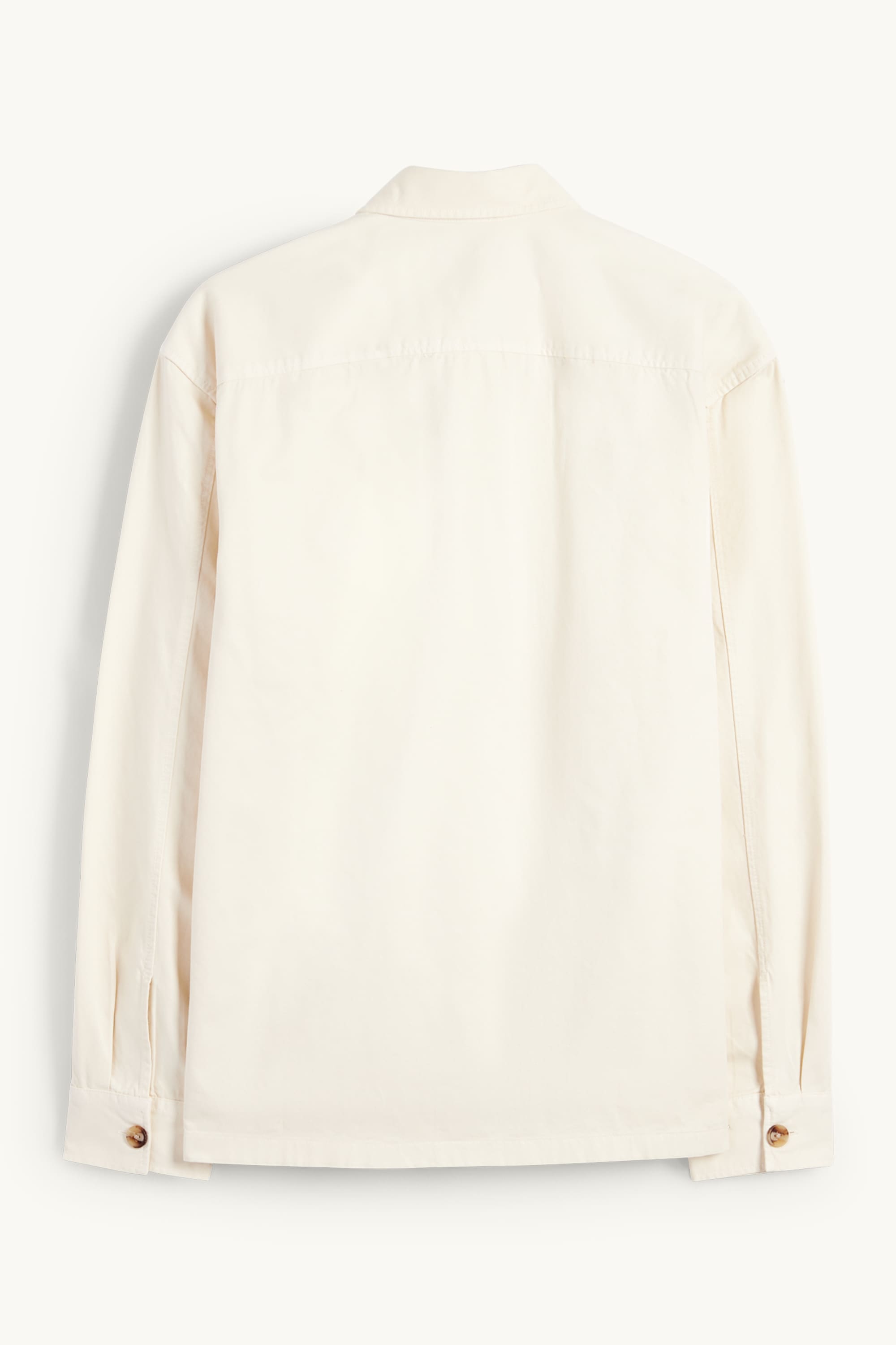 Shirt - regular fit - kent collar cremewhite