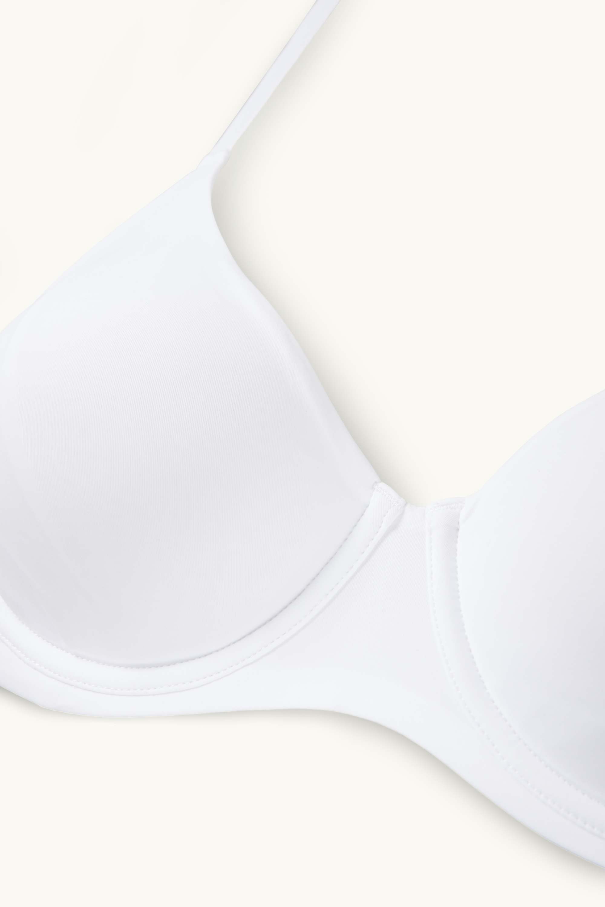 Underwire bra - FULL COVERAGE - LYCRA® white