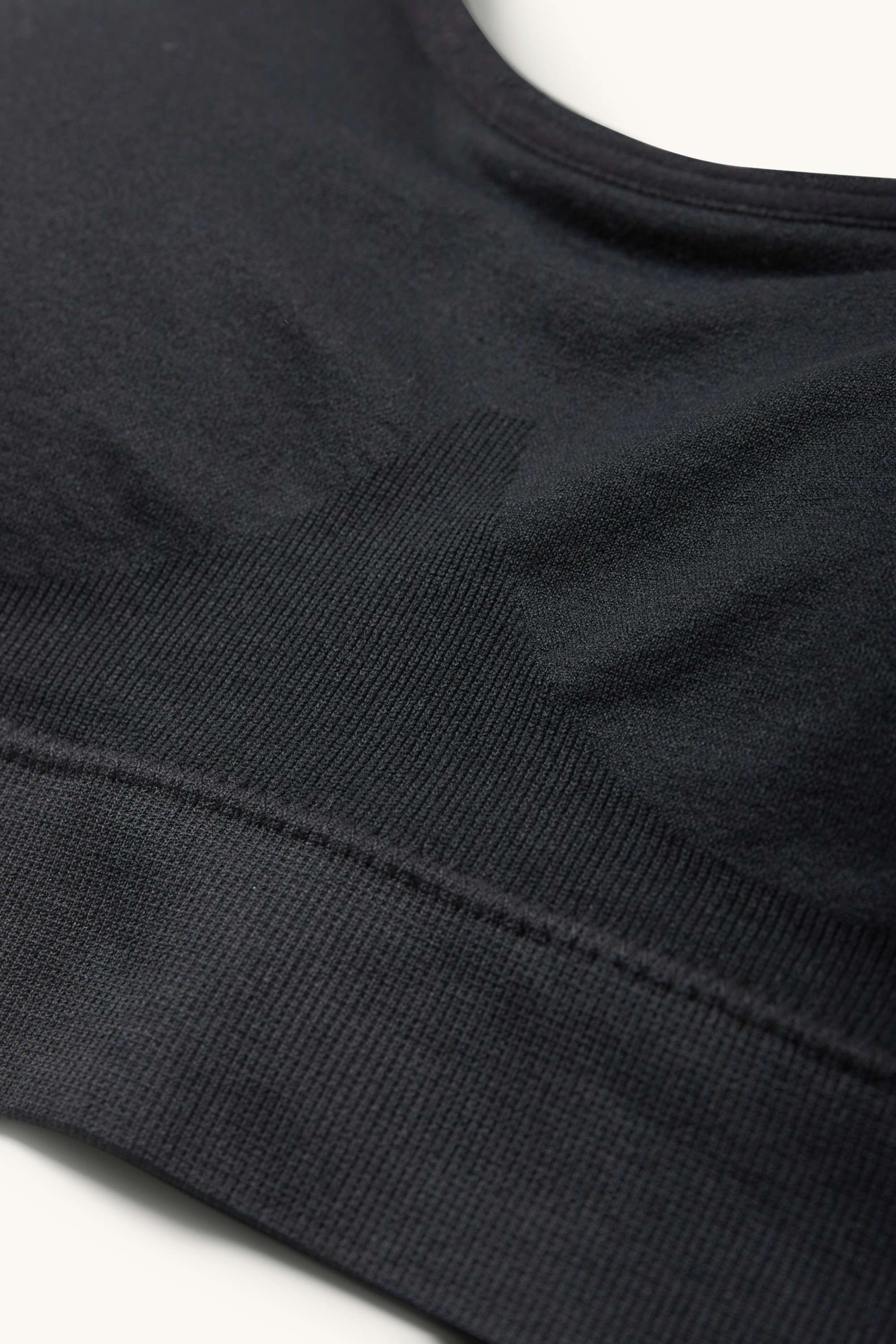 Bralette - padded - seamless black