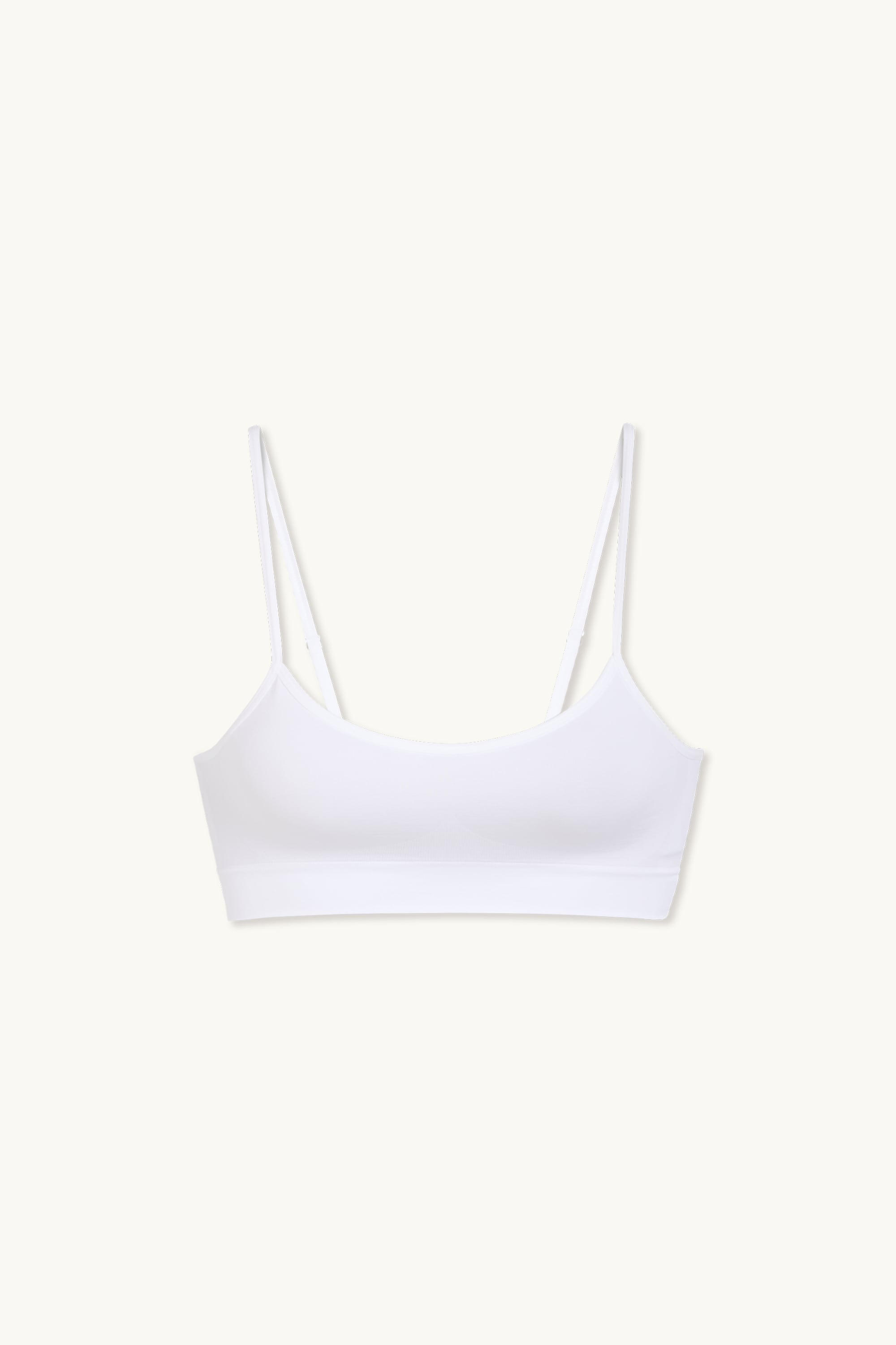 Bralette - seamless white