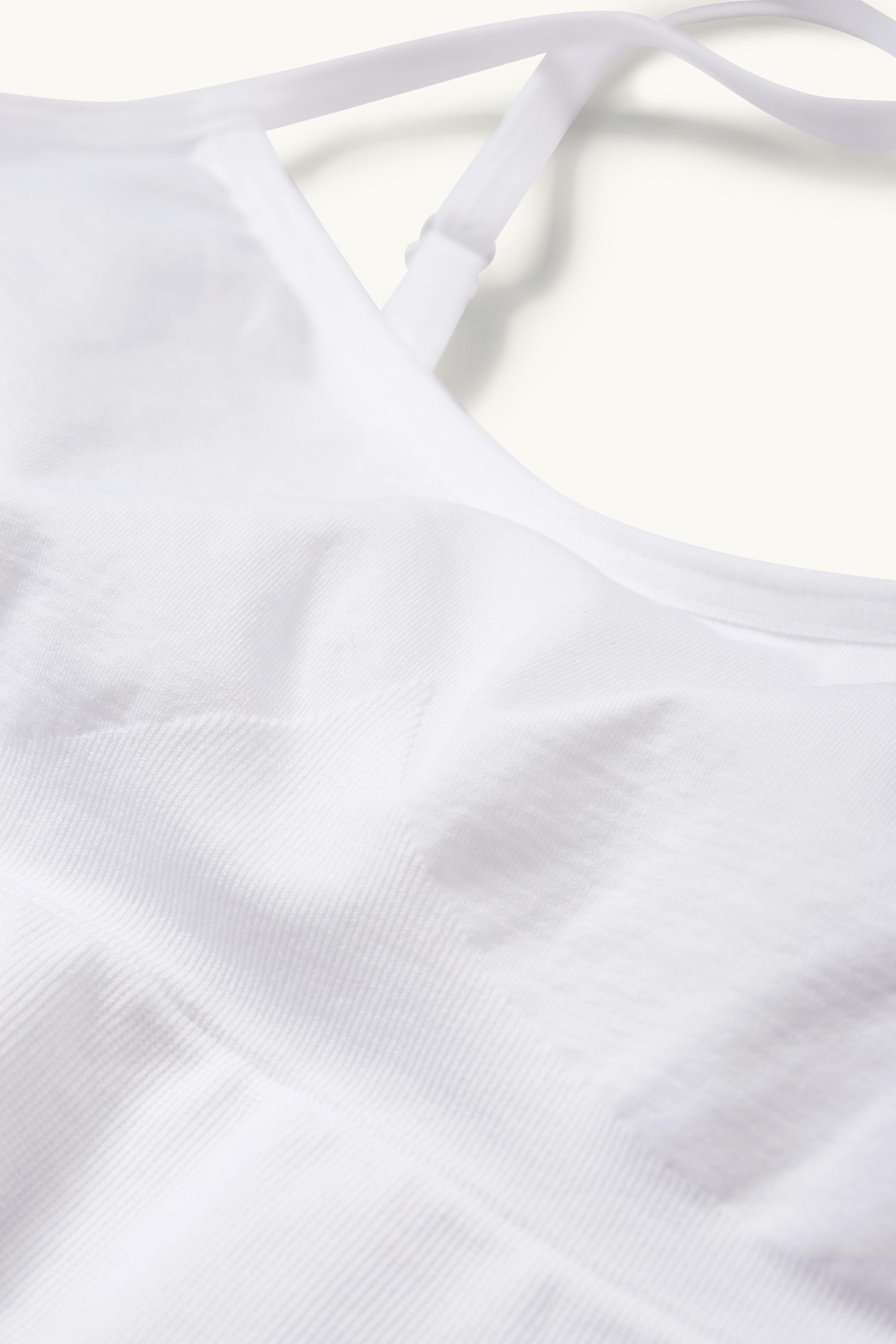 Bralette - seamless white