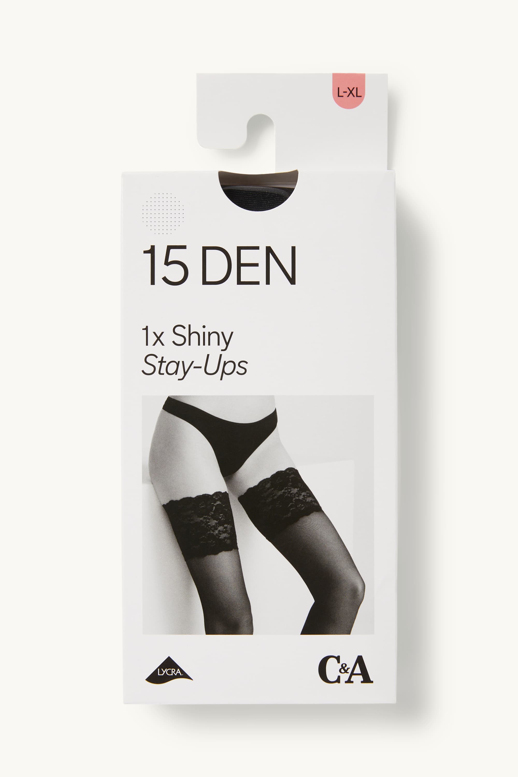 Hold-ups - 15 denier black