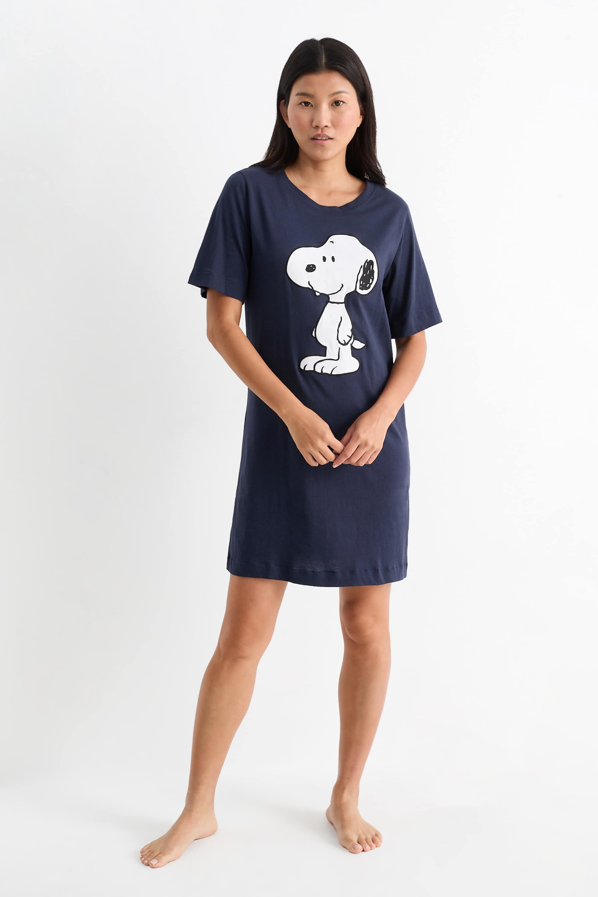 Nightshirt - Snoopy dark blue