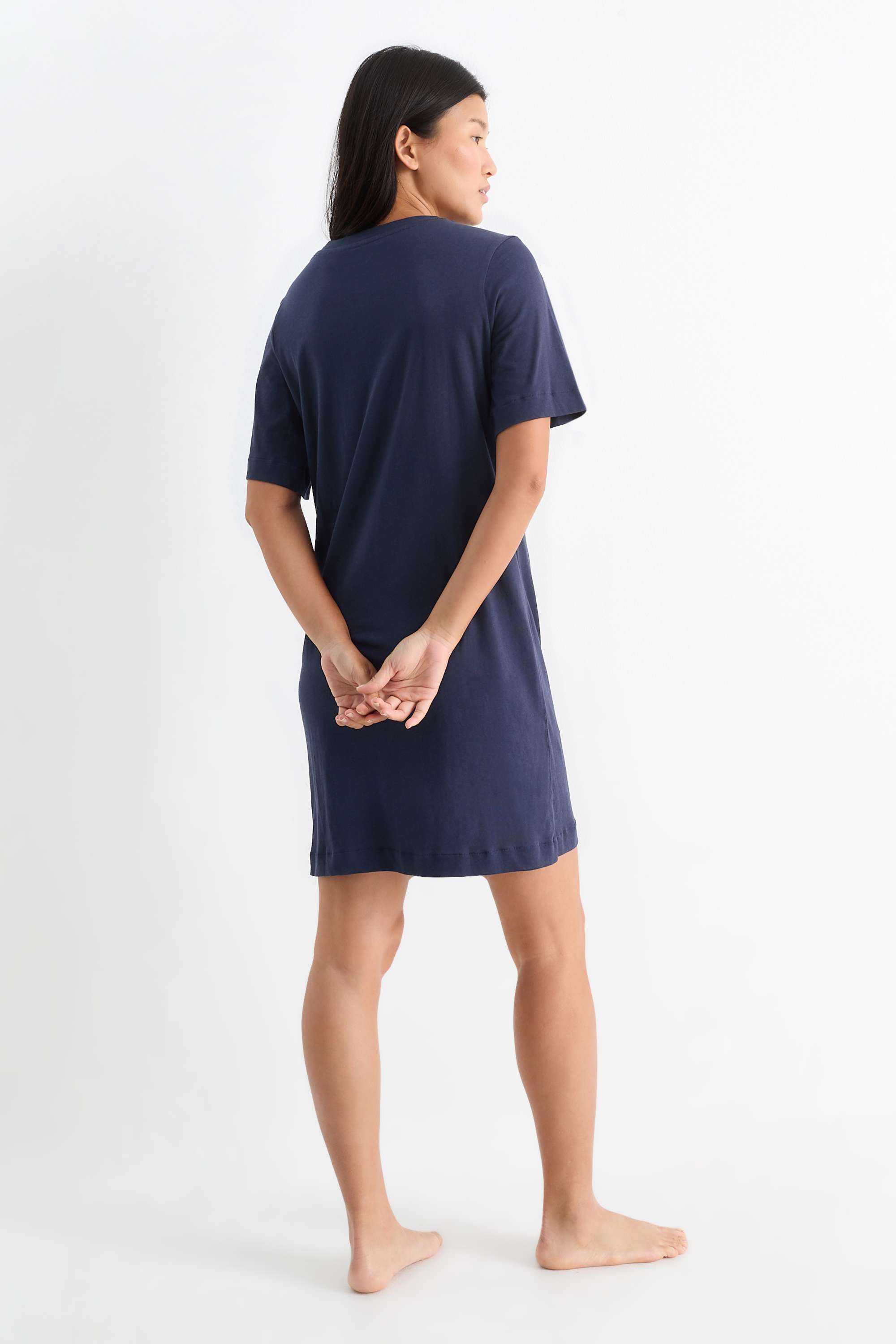 Nightshirt - Snoopy dark blue