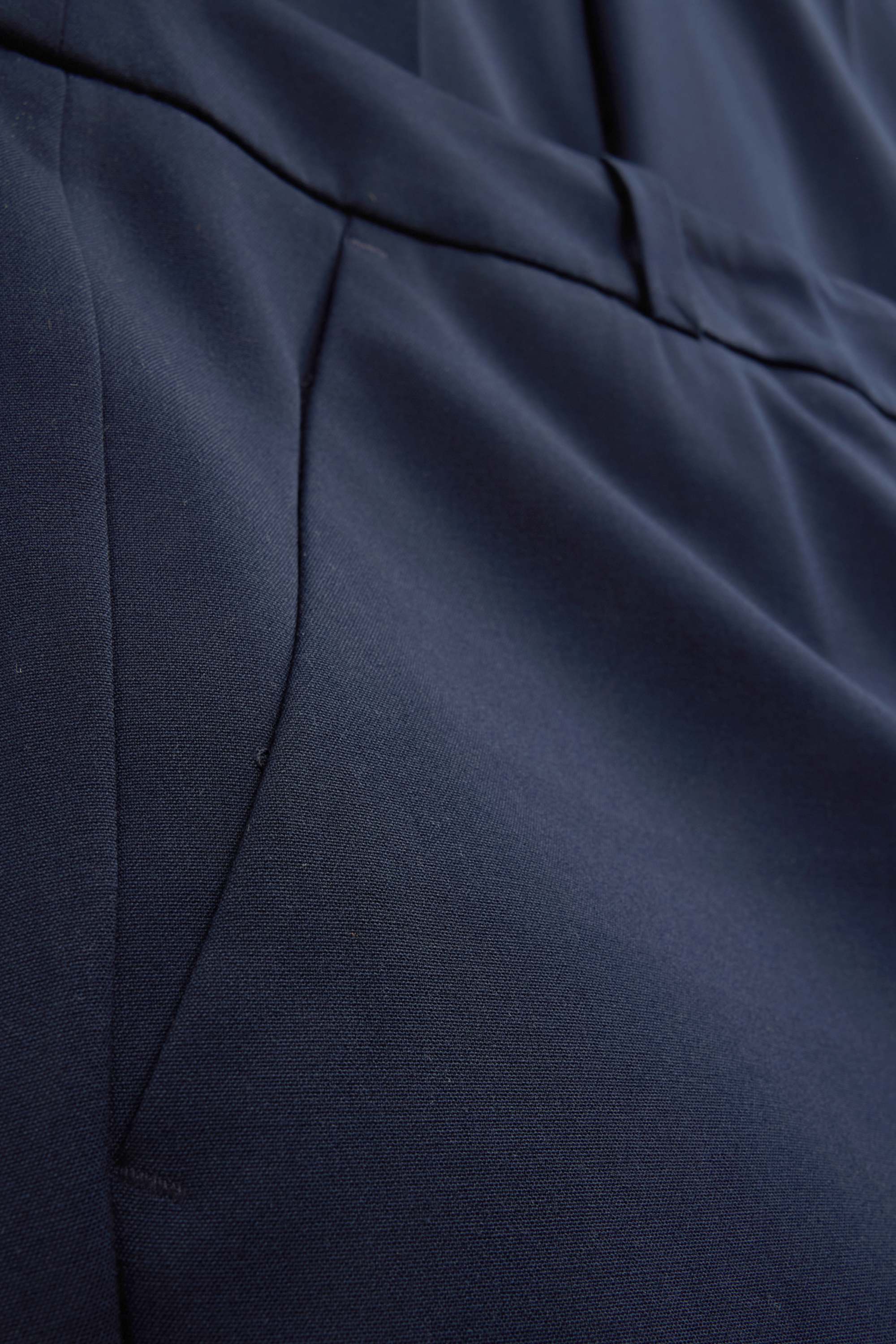 Business trousers - mid-rise waist - straight fit - Mix & match black