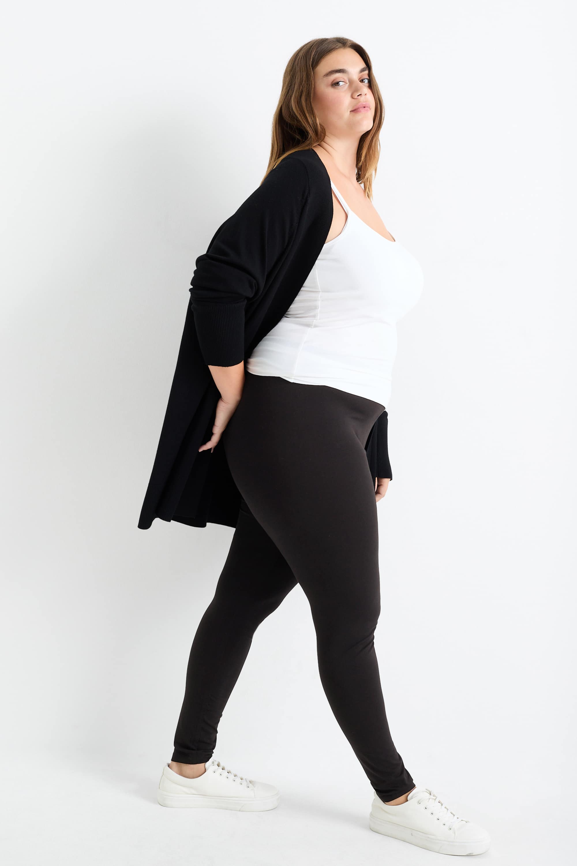 Leggings - 4 Way Stretch black