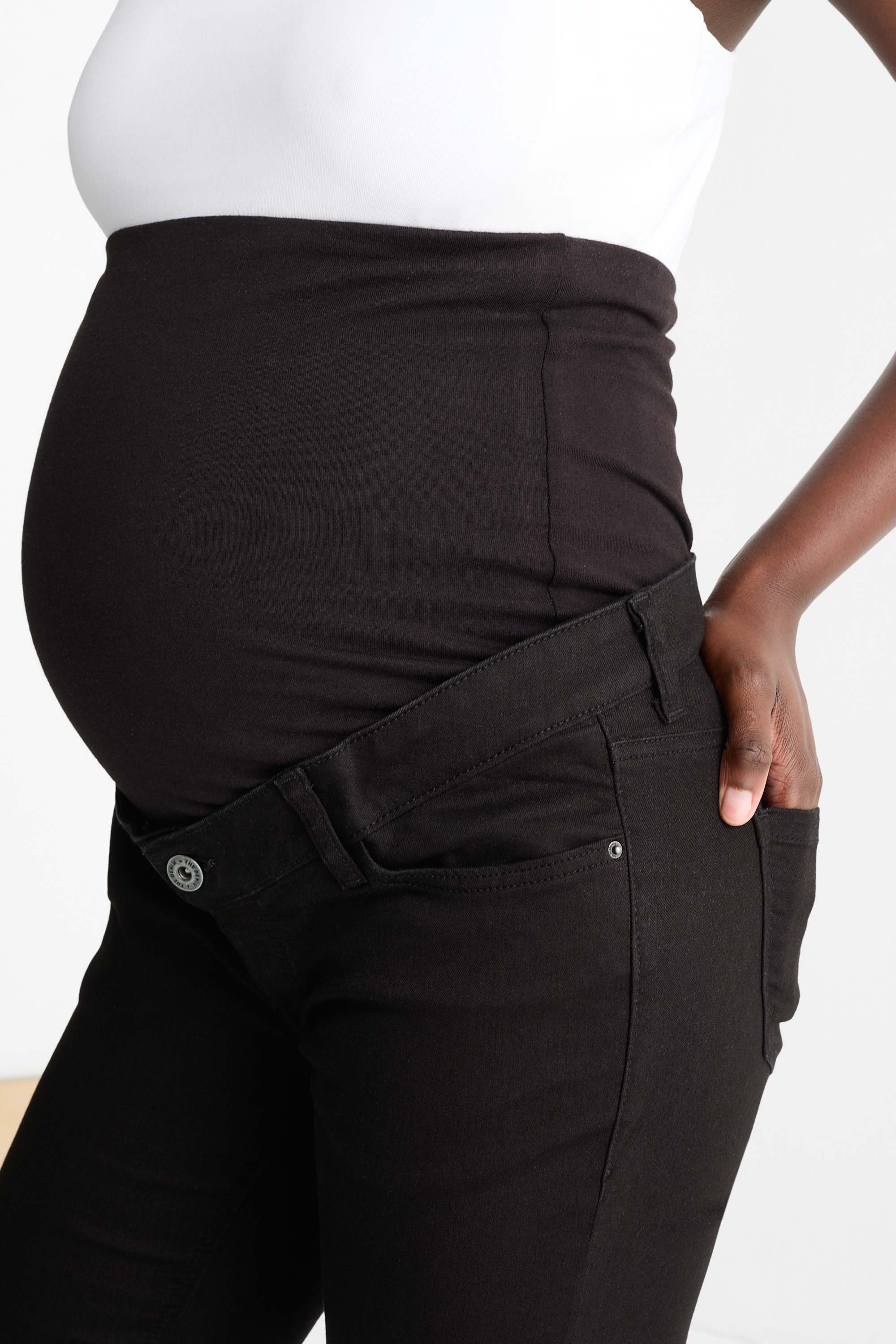 Maternity jeans - skinny jeans - LYCRA® black