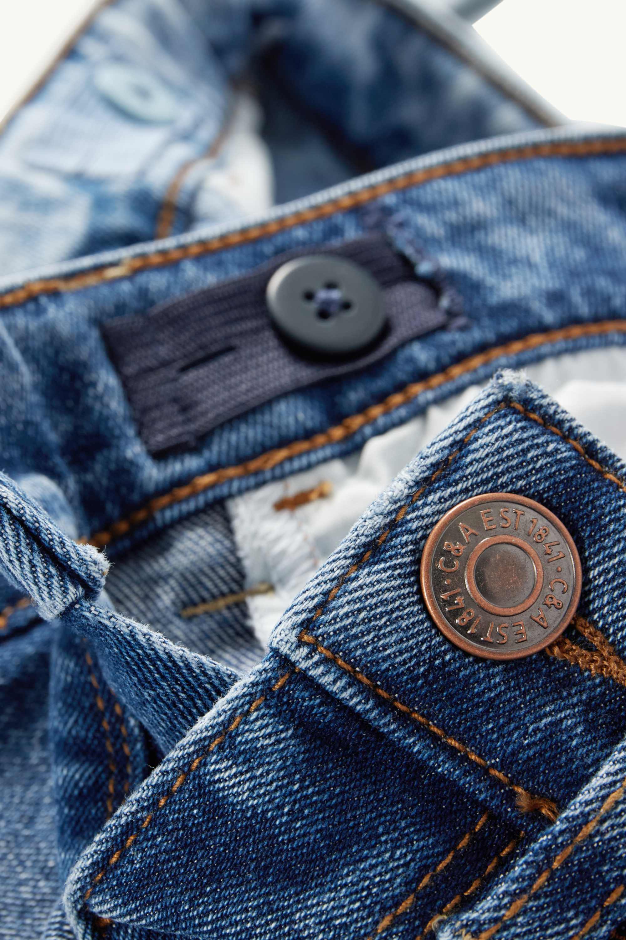 Multipack of 2 - straight jeans blue denim