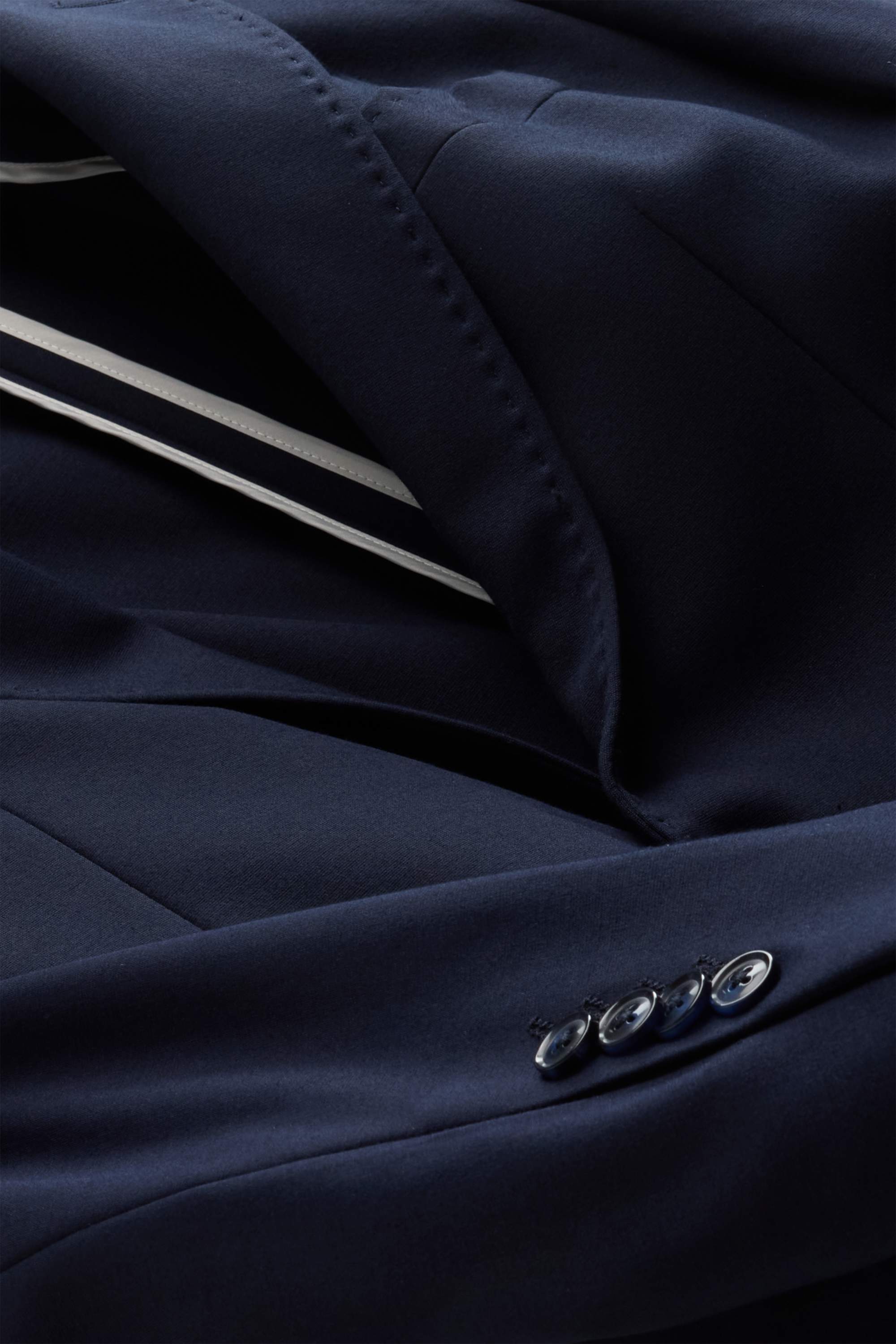 Mix & match tailored jacket - slim fit - stretch dark blue