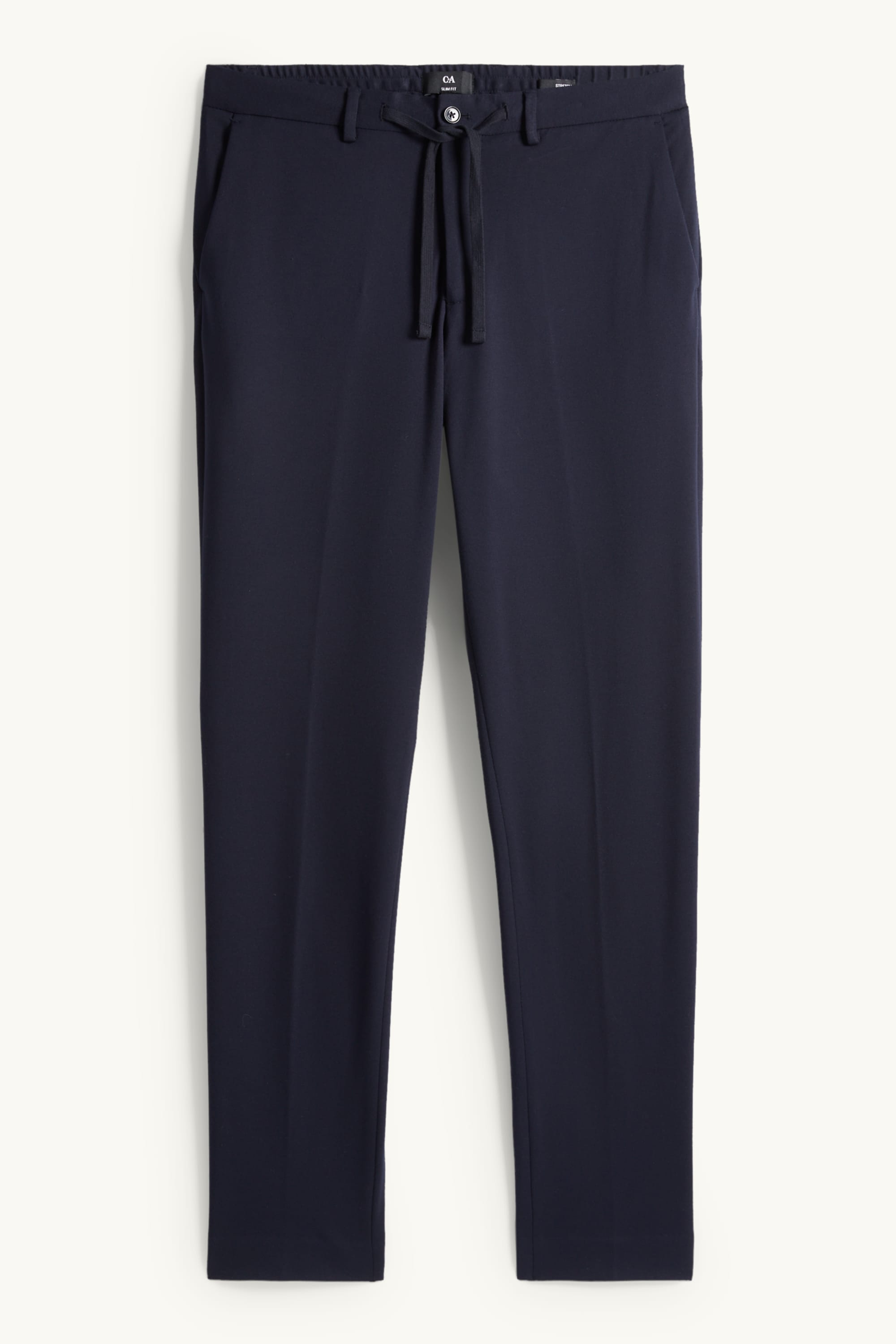 Mix & match suit trousers - slim fit - stretch dark blue