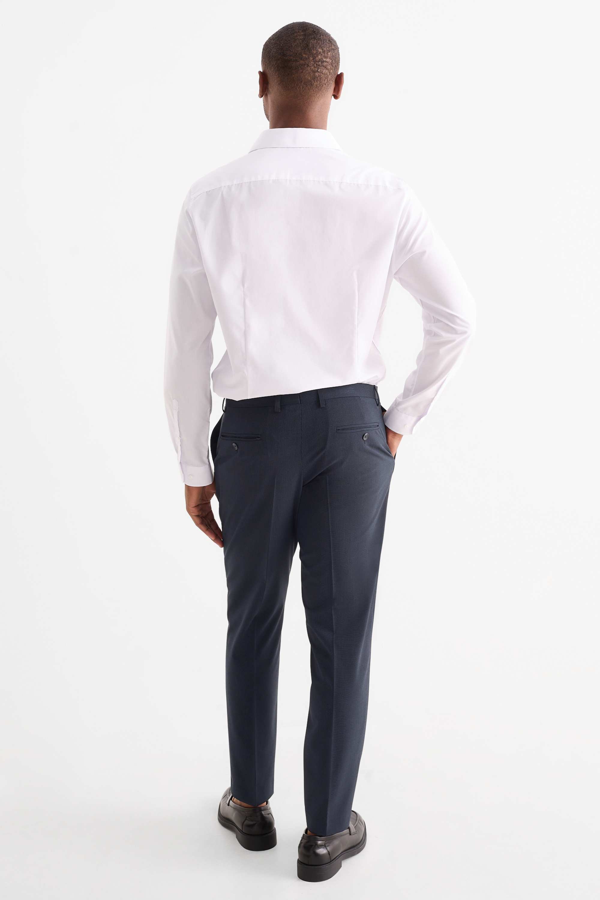 Suit trousers - body fit - Flex - LYCRA® dark blue