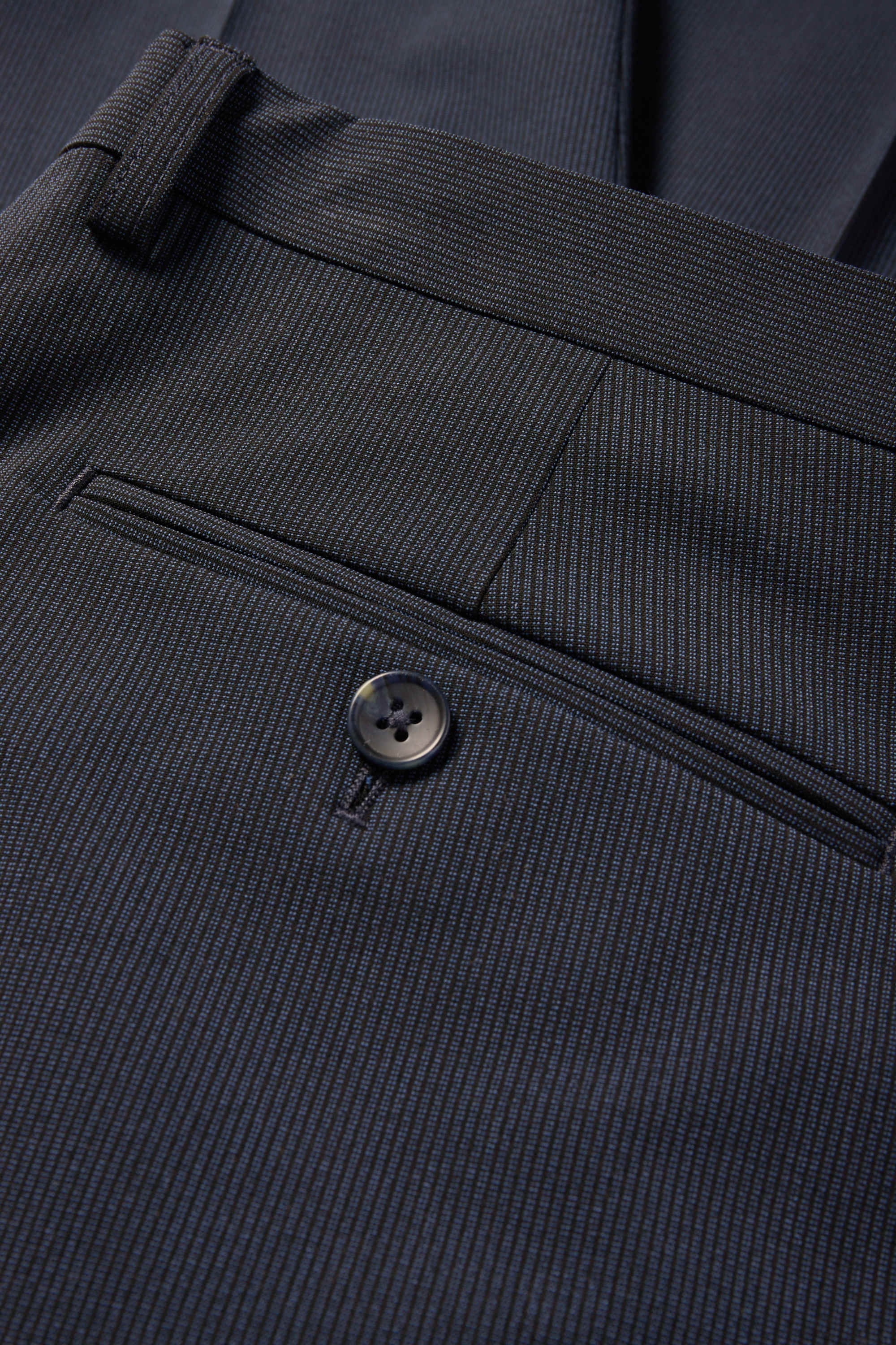Suit trousers - body fit - Flex - LYCRA® dark blue