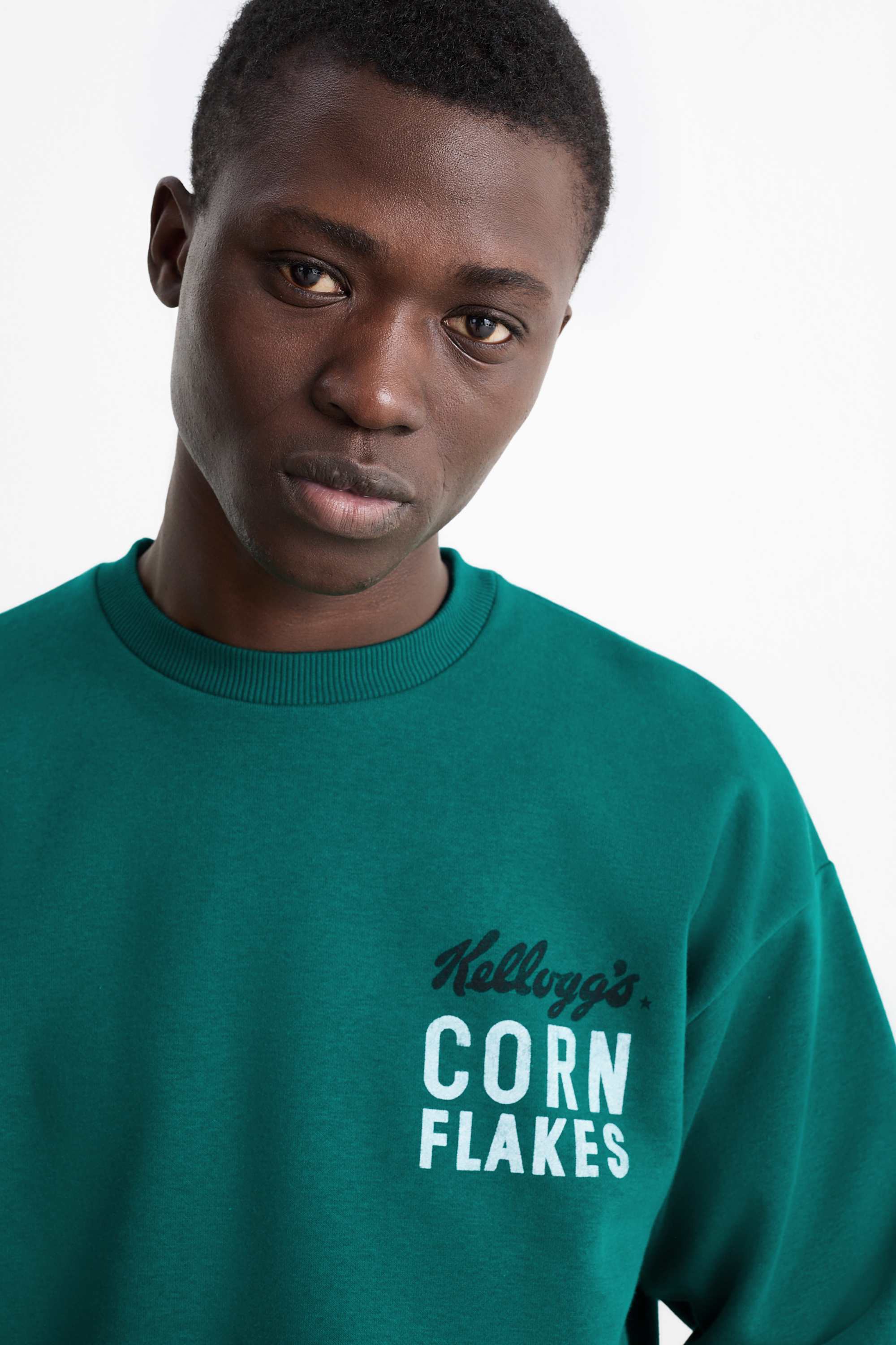Sweatshirt - Kellogg's green