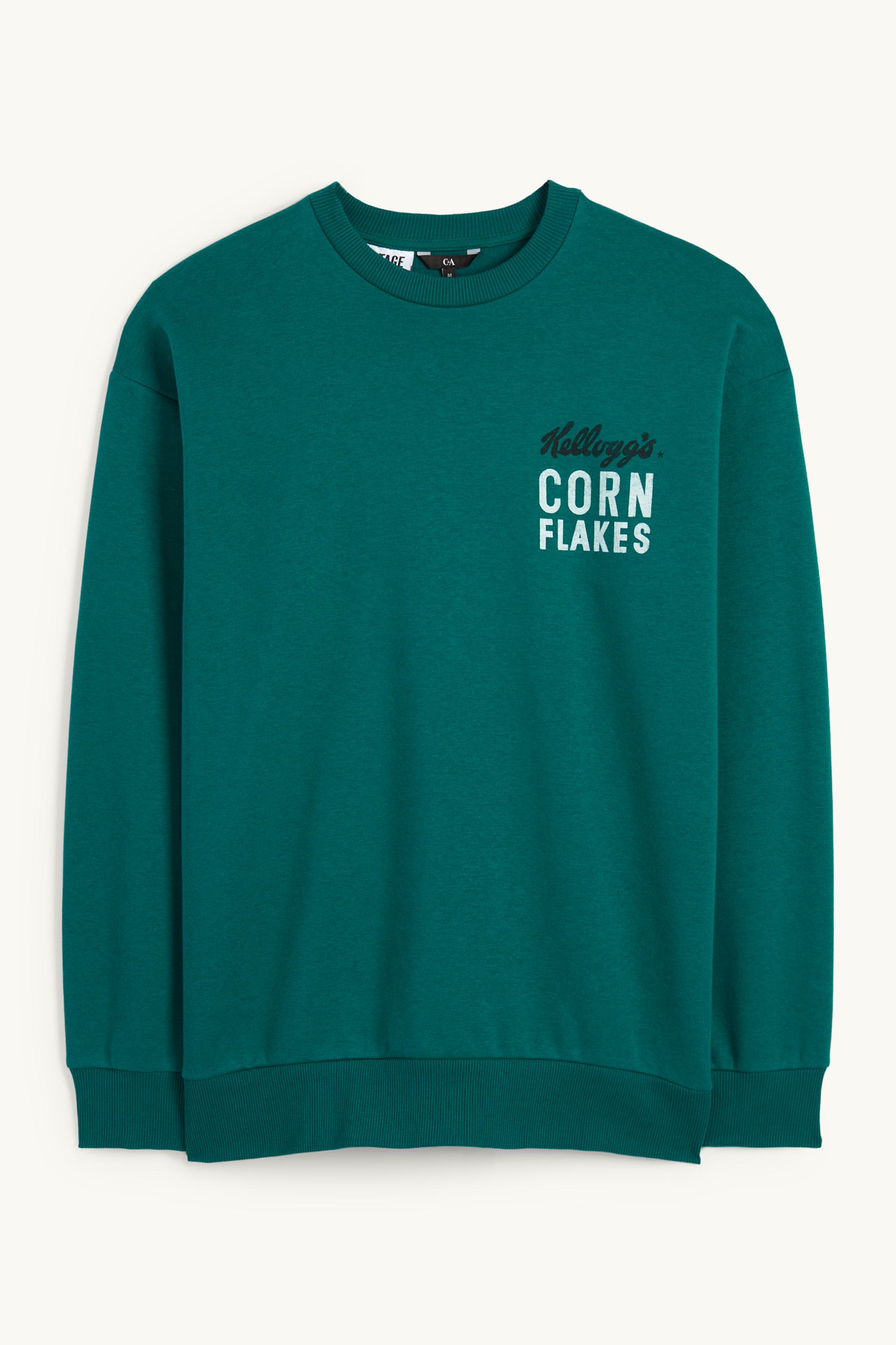 Sweatshirt - Kellogg's green