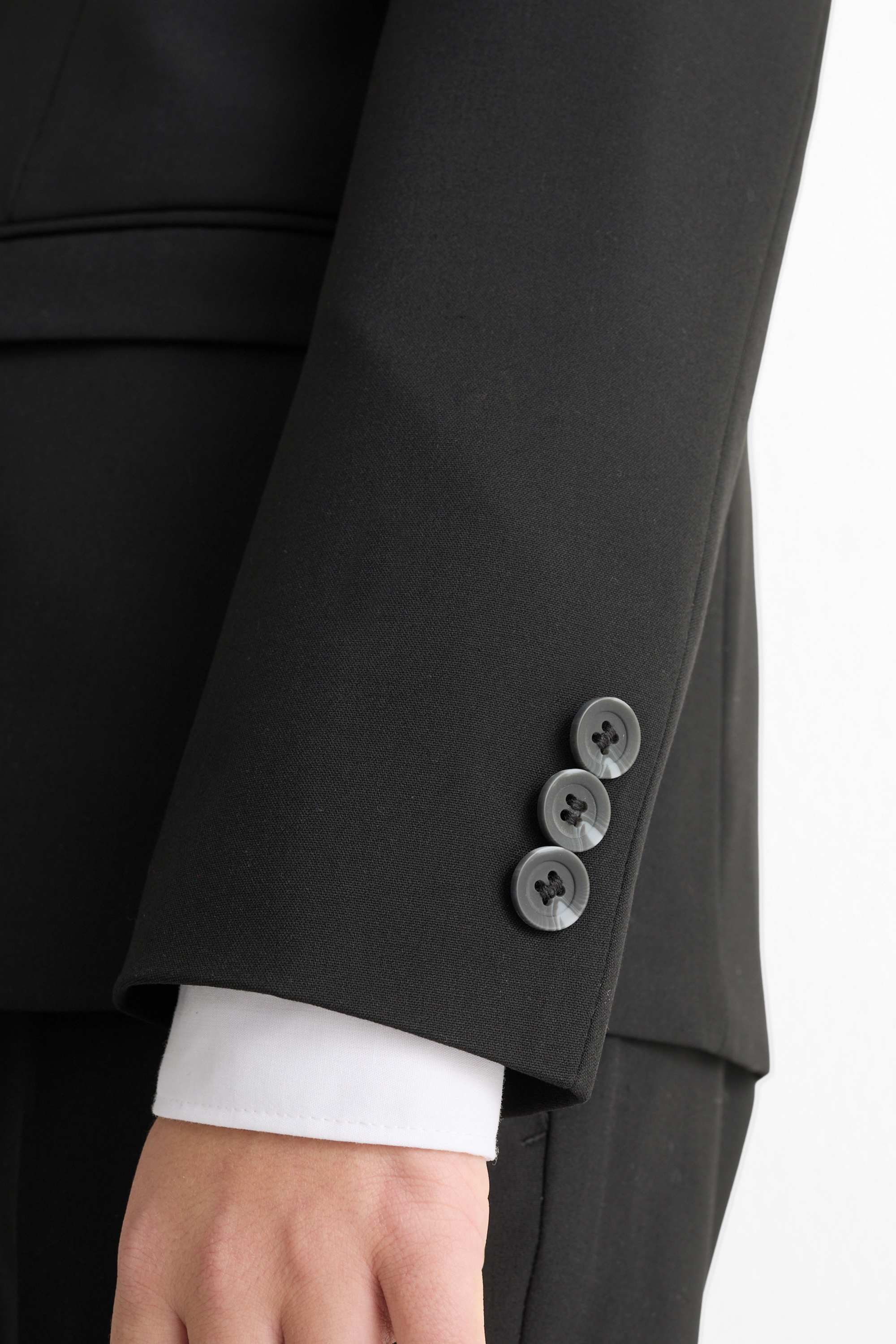 Mix & match tailored jacket - stretch - LYCRA® black