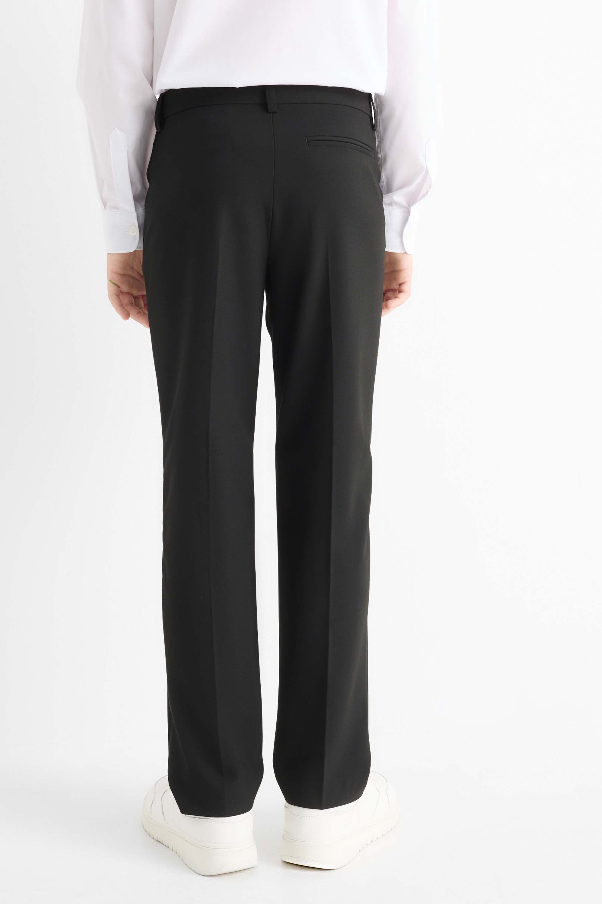 Mix & match trousers - stretch - LYCRA® black