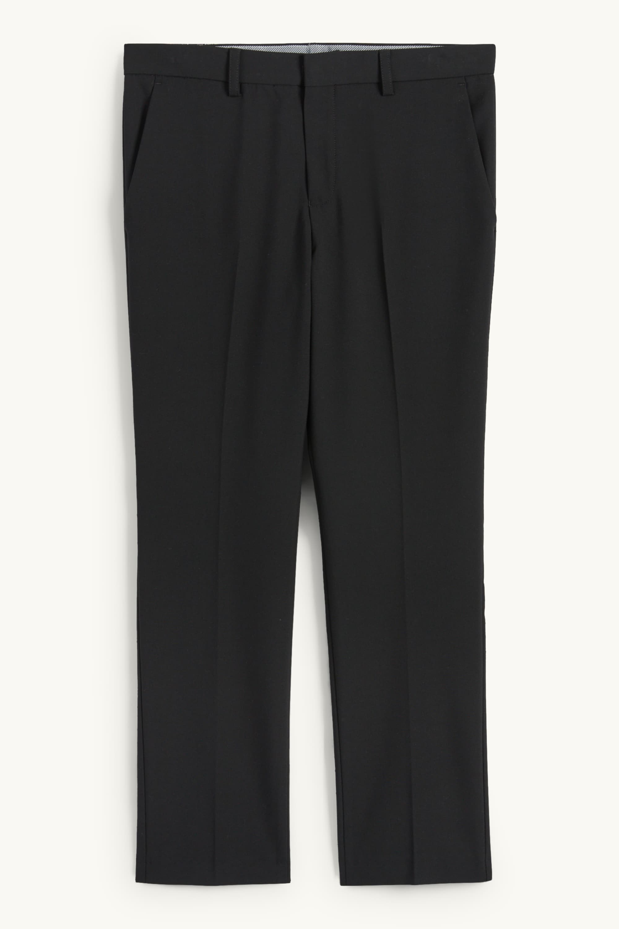 Mix & match trousers - stretch - LYCRA® black