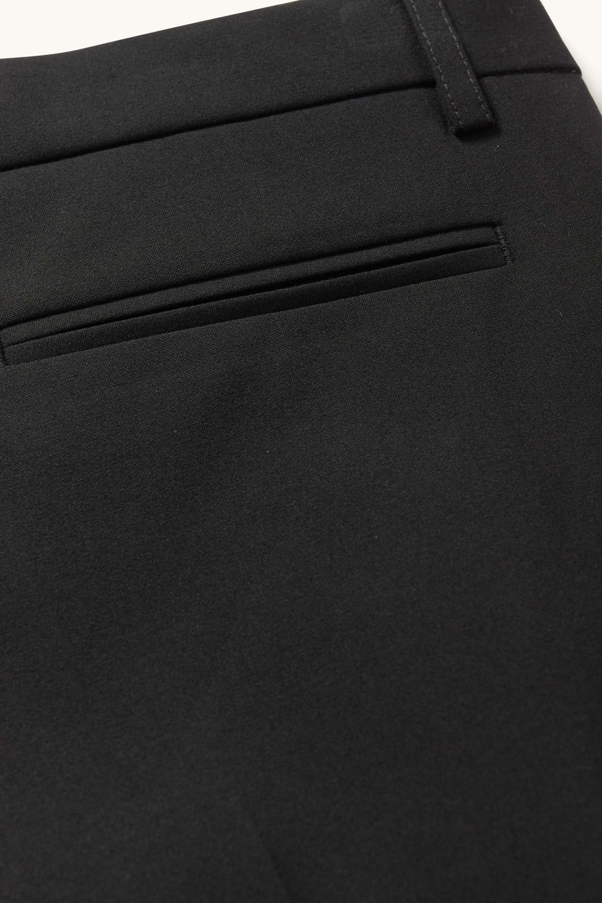 Mix & match trousers - stretch - LYCRA® black