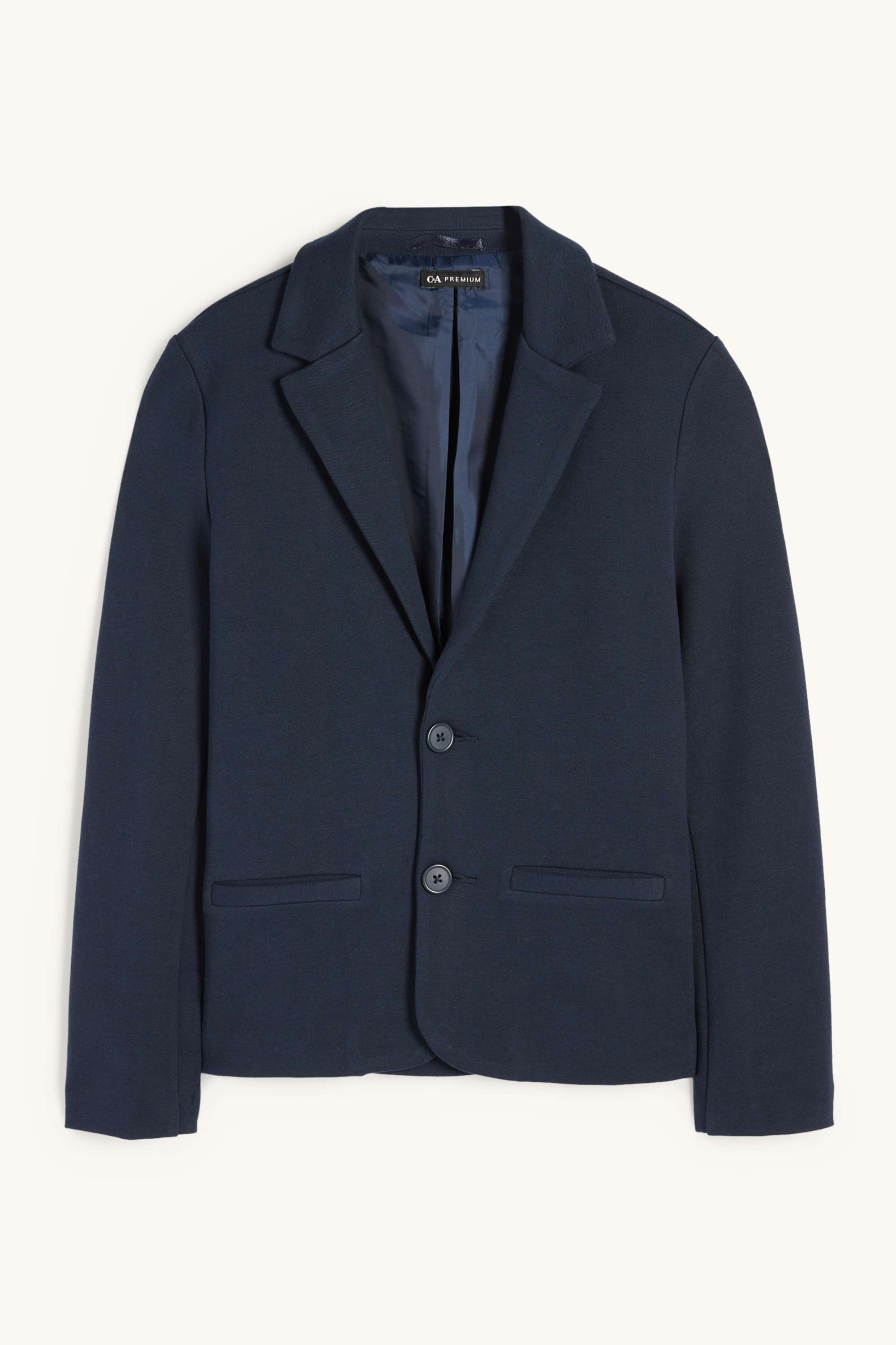Tailored jacket dark blue