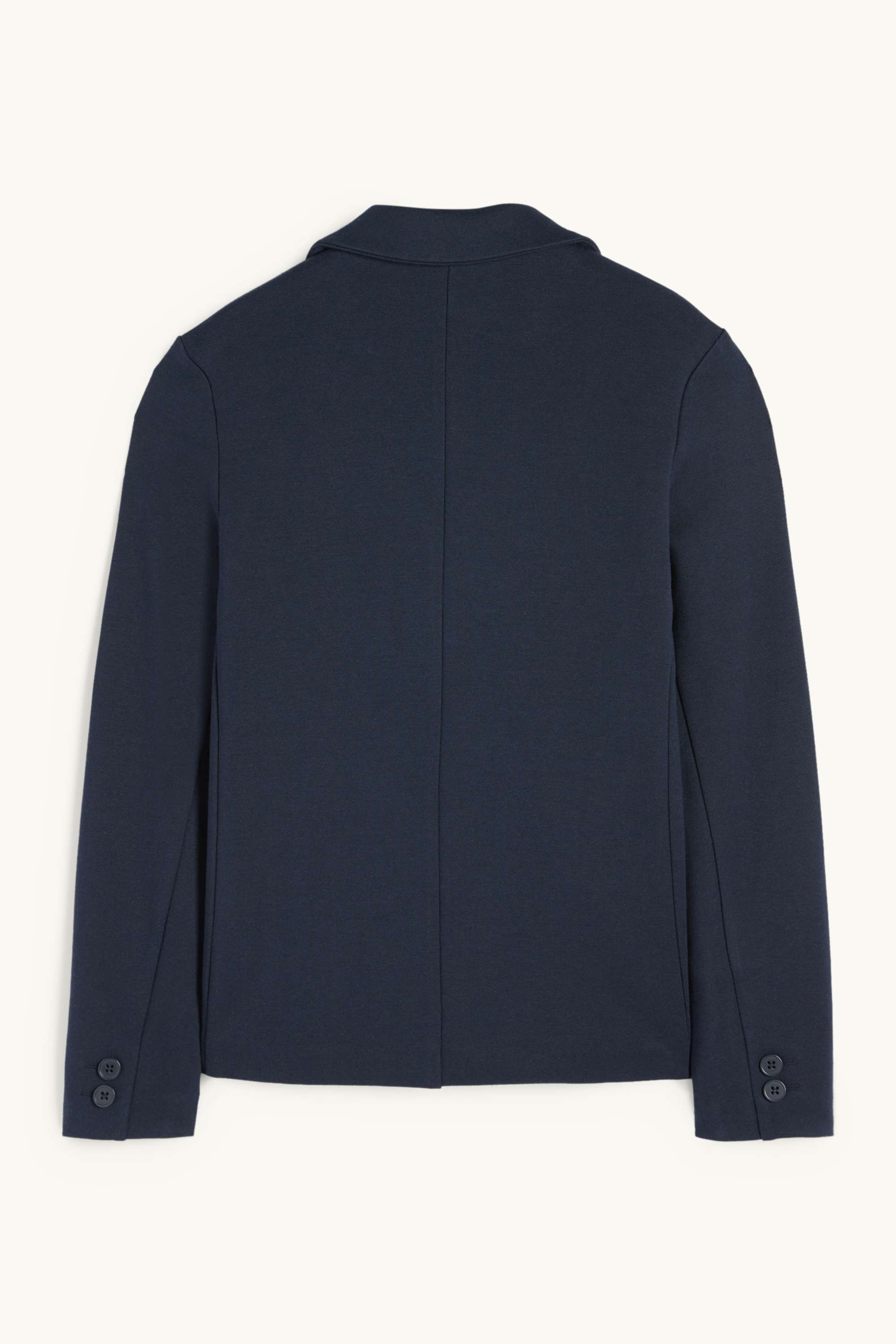 Tailored jacket dark blue