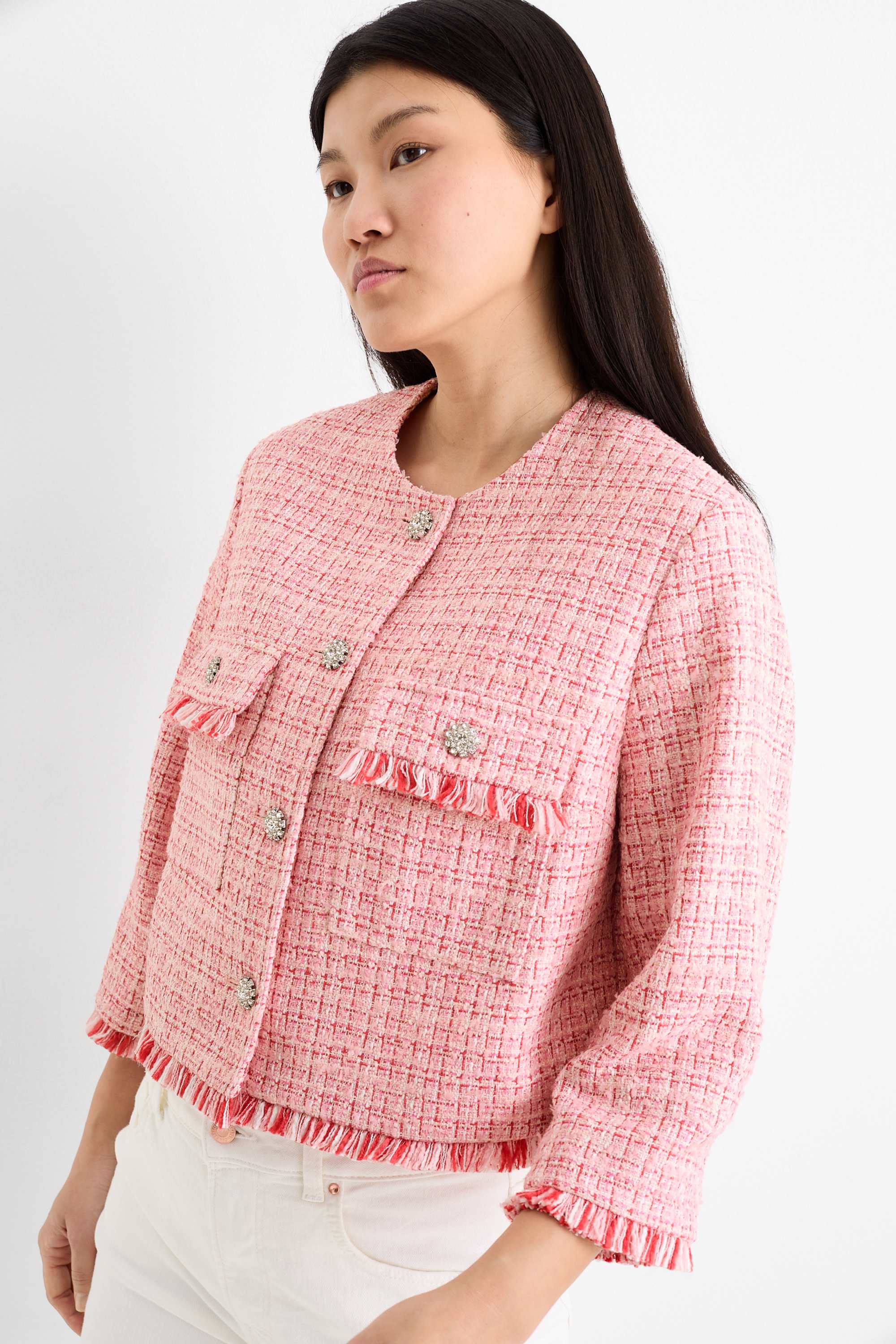 Jacket rose