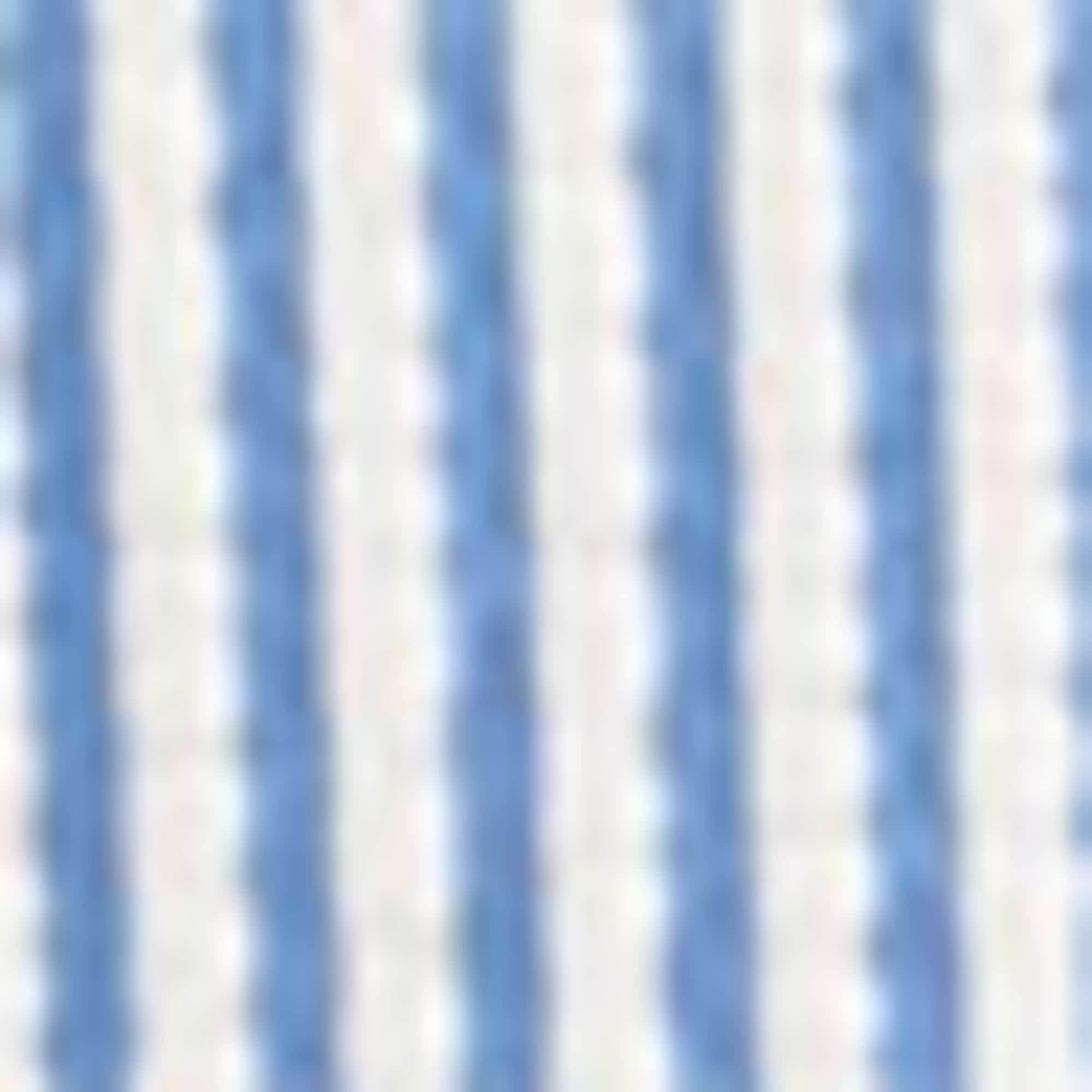 Bikini bottoms - high waist - LYCRA® XTRA LIFE™ - striped white / blue