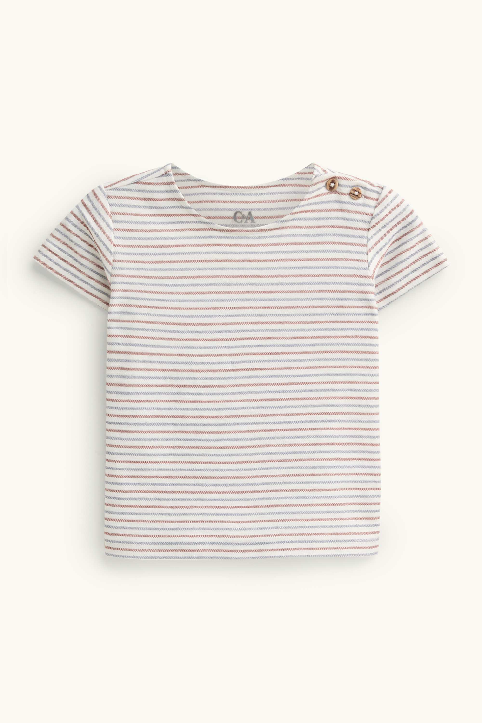 Baby outfit - 2 piece apricot