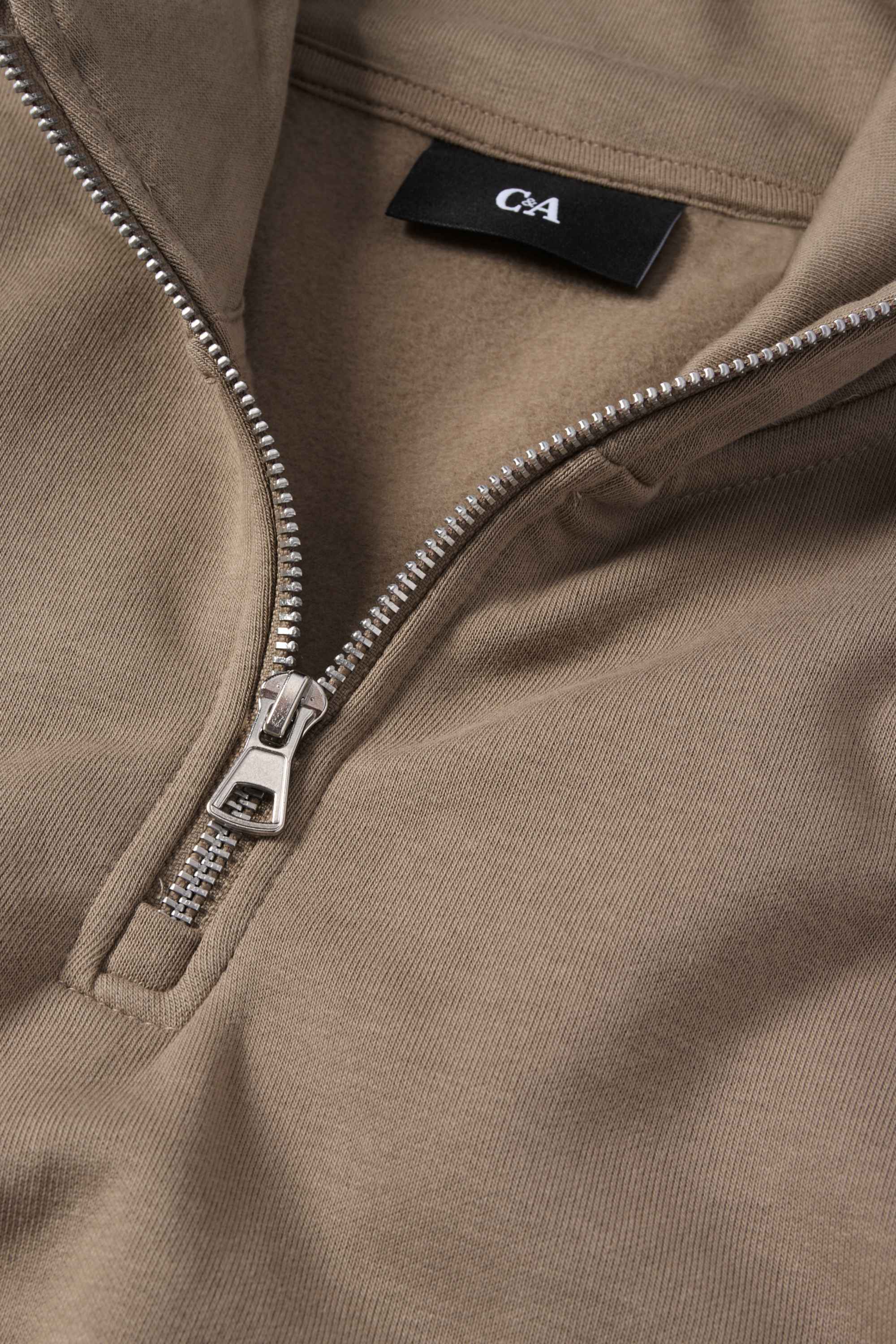 Sweatshirt taupe