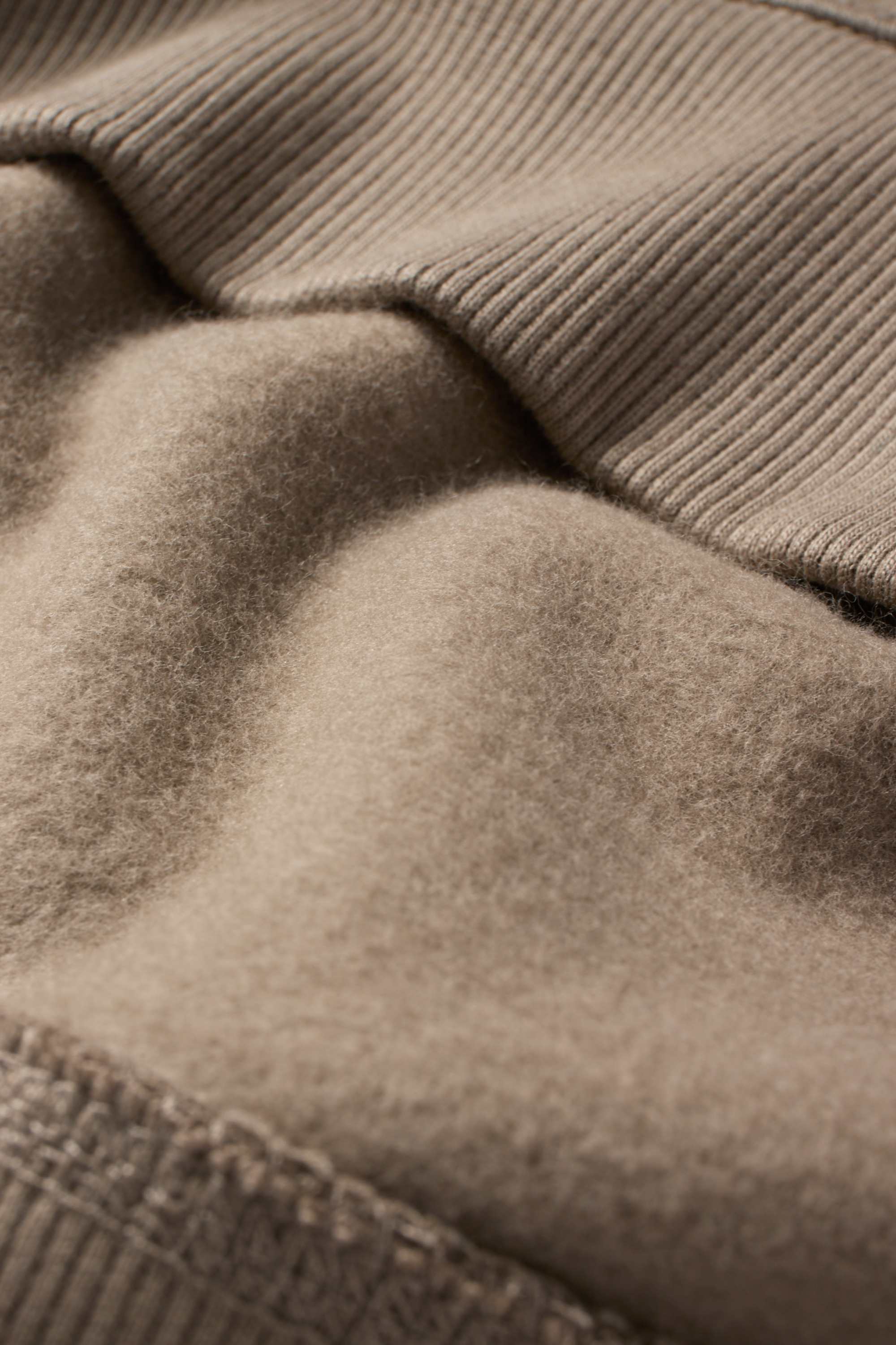 Sweatshirt taupe