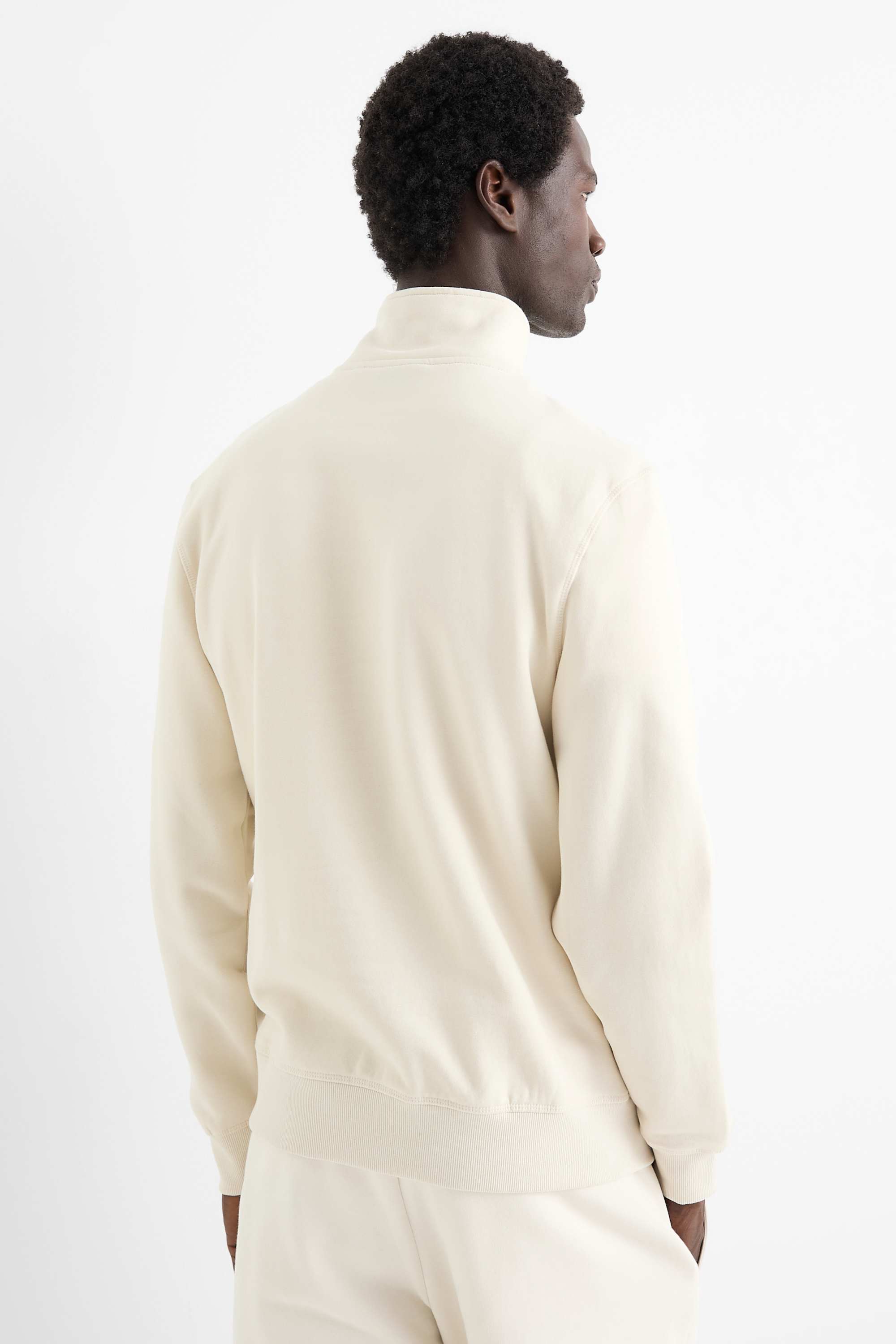 Sweatshirt cremewhite