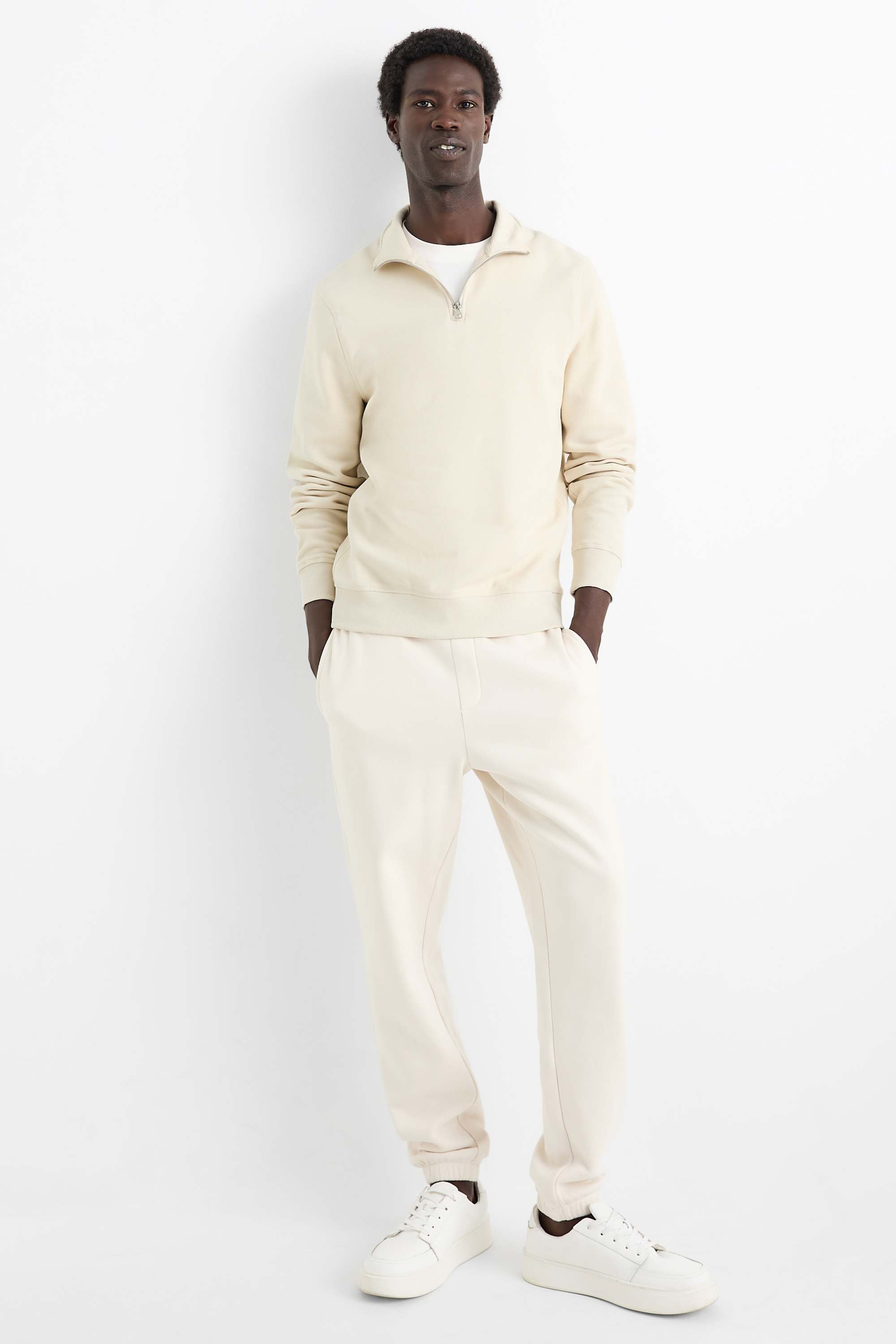 Sweatshirt cremewhite