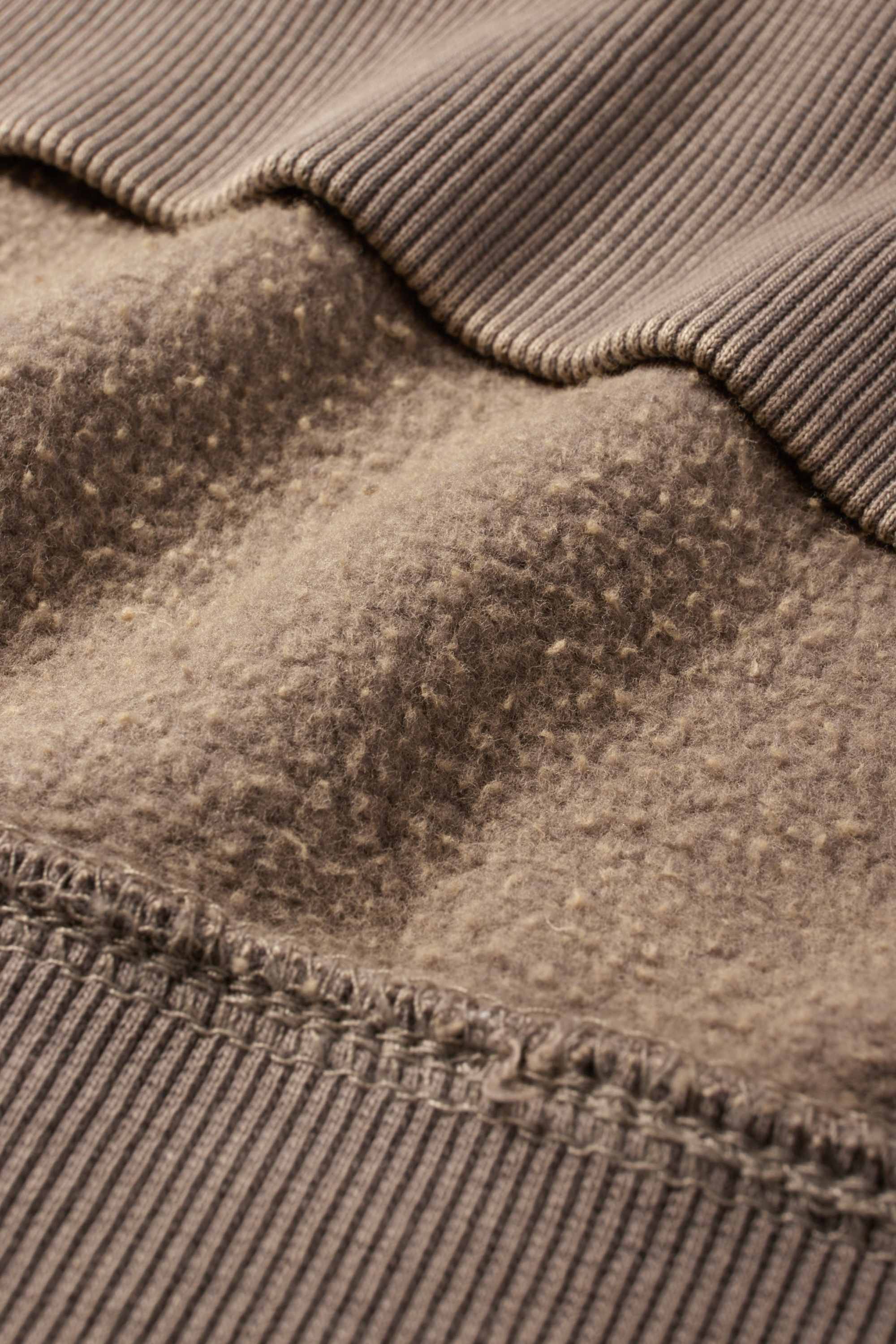 Sweatshirt taupe