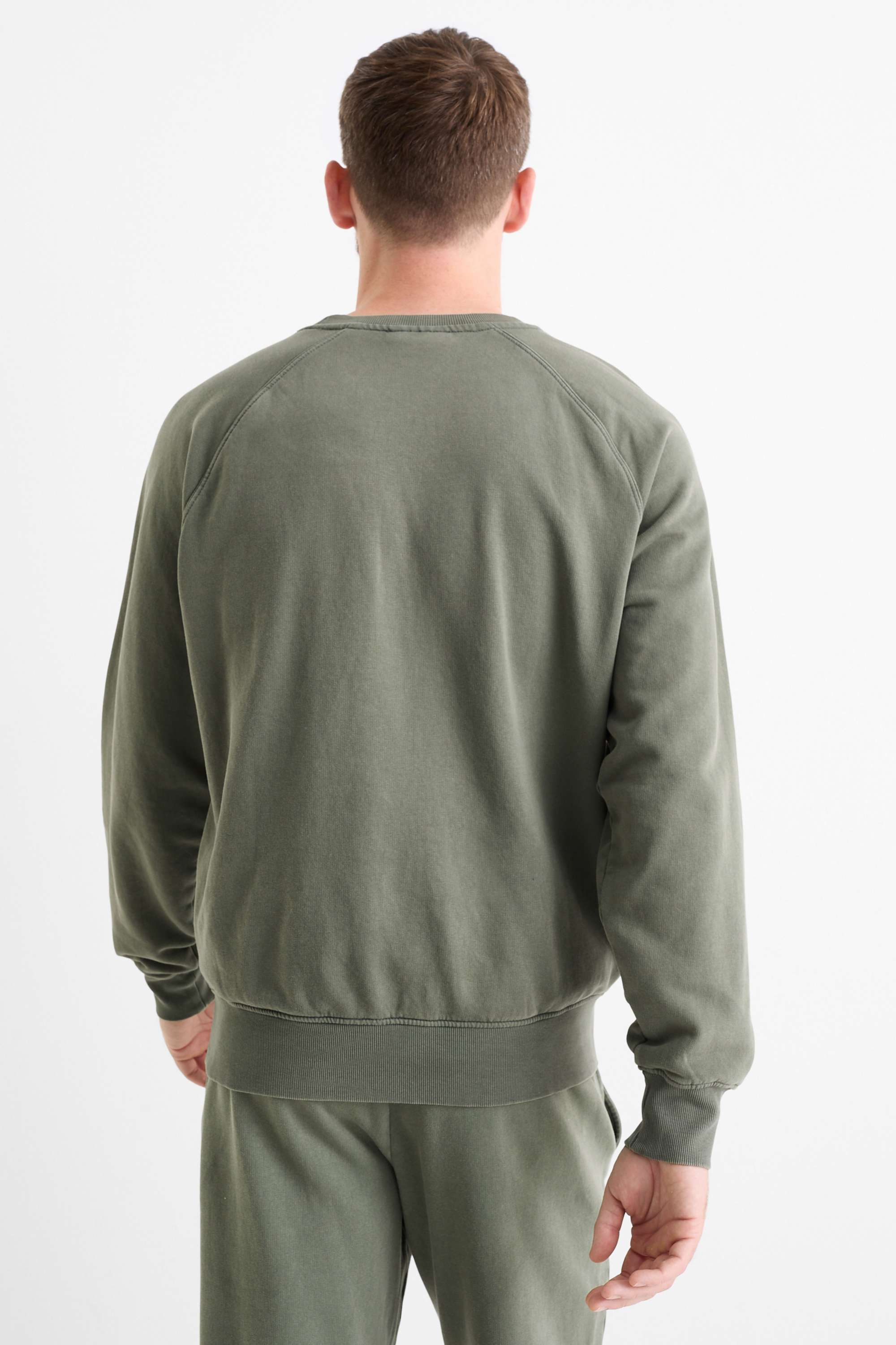 Sweatshirt khaki