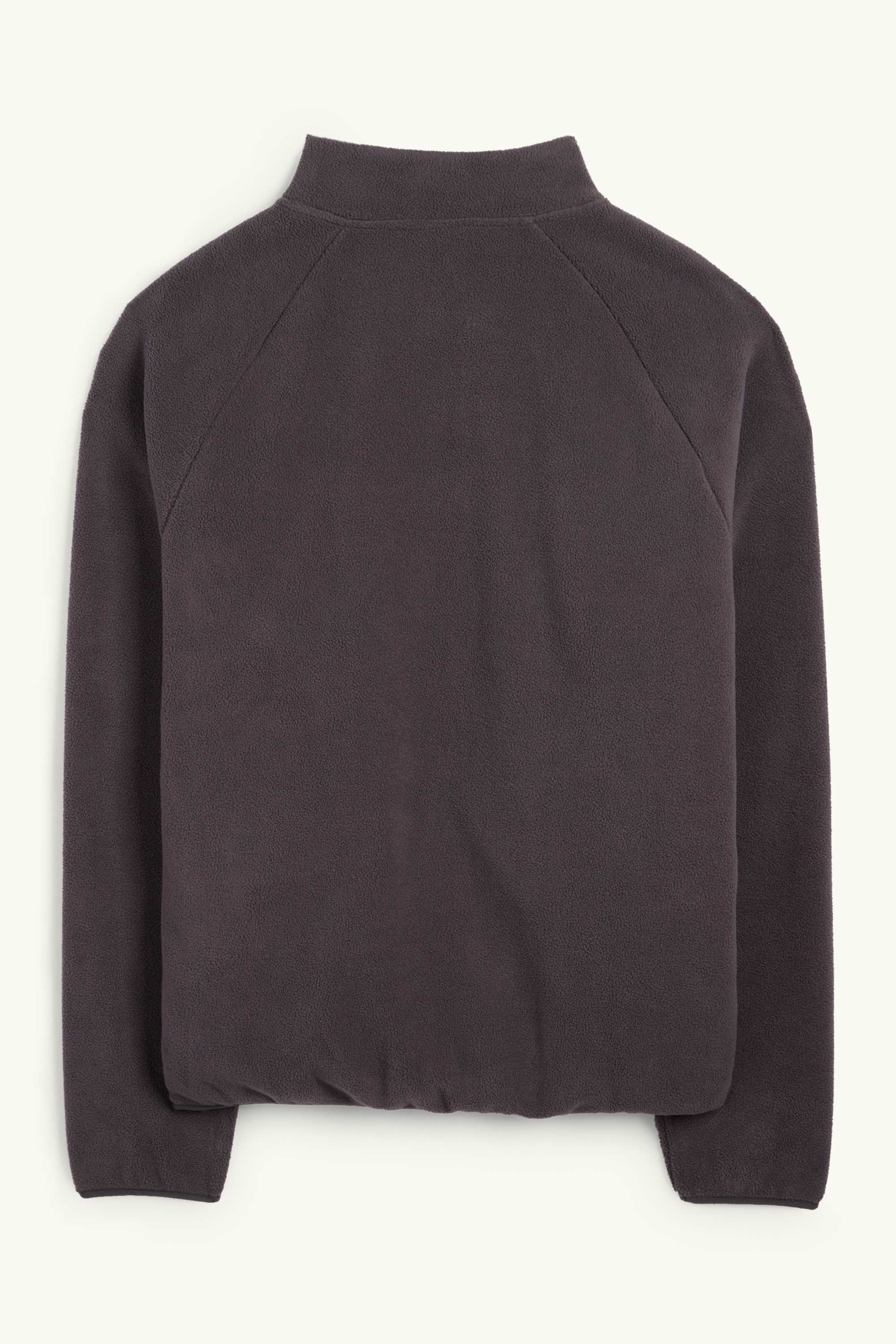 Fleece jacket dark gray