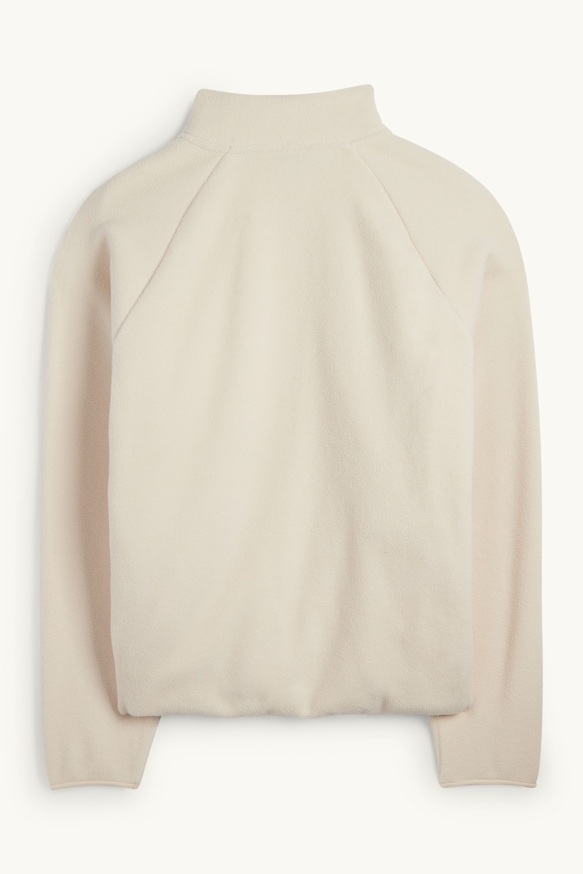 Fleece jacket cremewhite