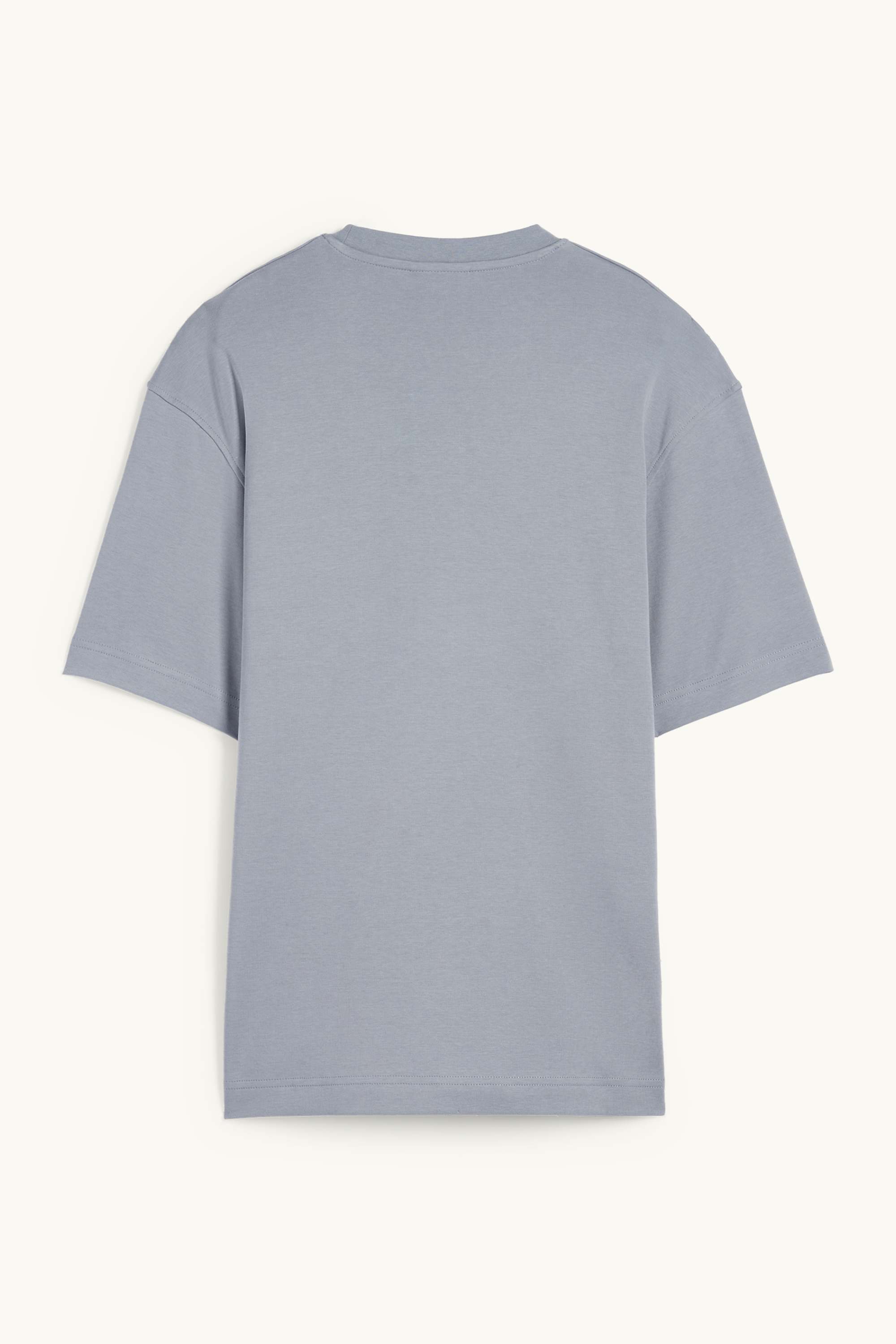 T-shirt - relaxed fit gray